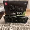 3060 ti | MSI ventus 3x | like new with box
