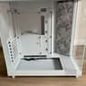 NZXT H6 Flow White Compact Dual-Chamber Mid Tower Airflow Case Tempered Glass