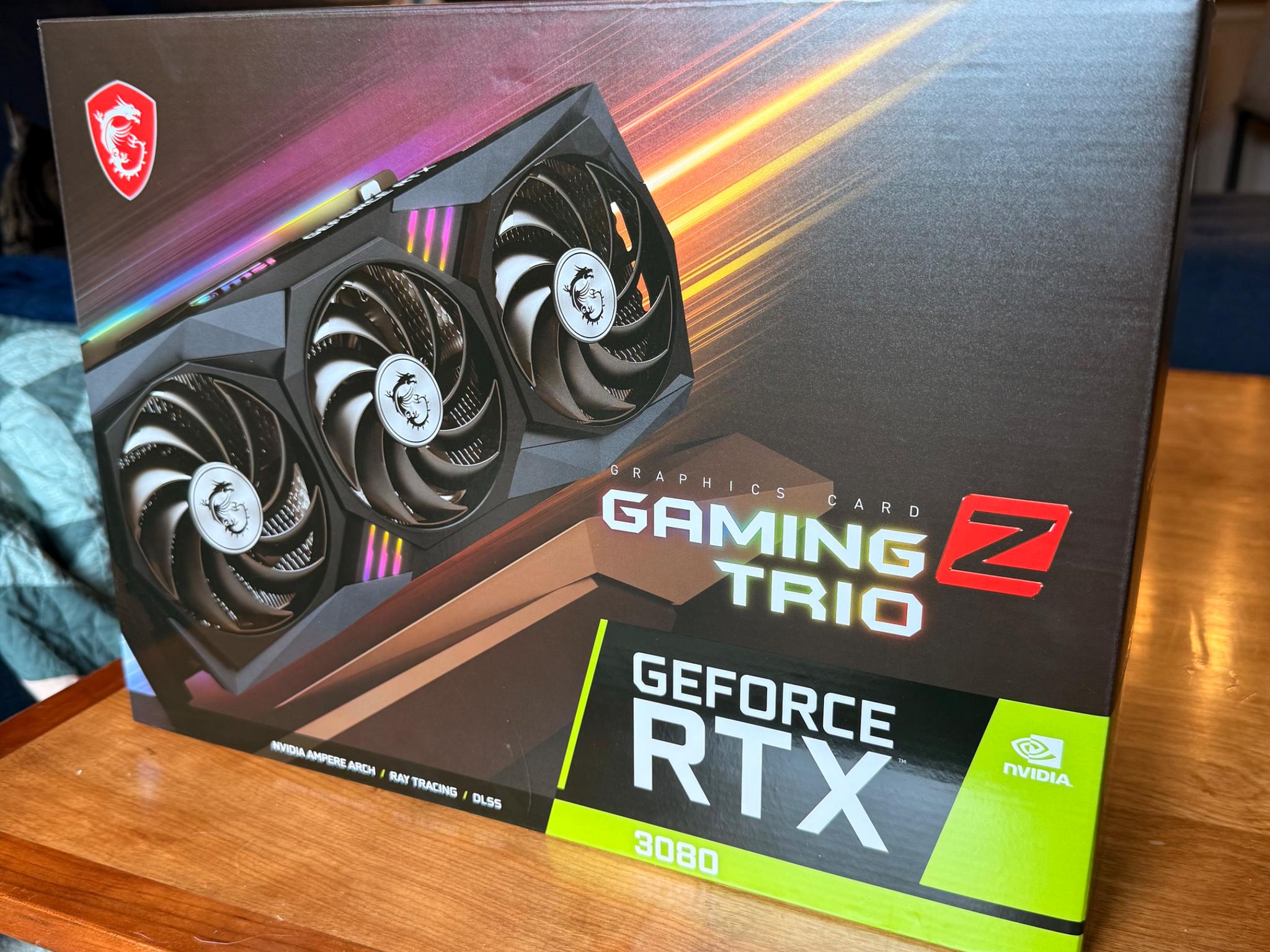 MSI Gaming Z Trio 3080 12GB Great Condition