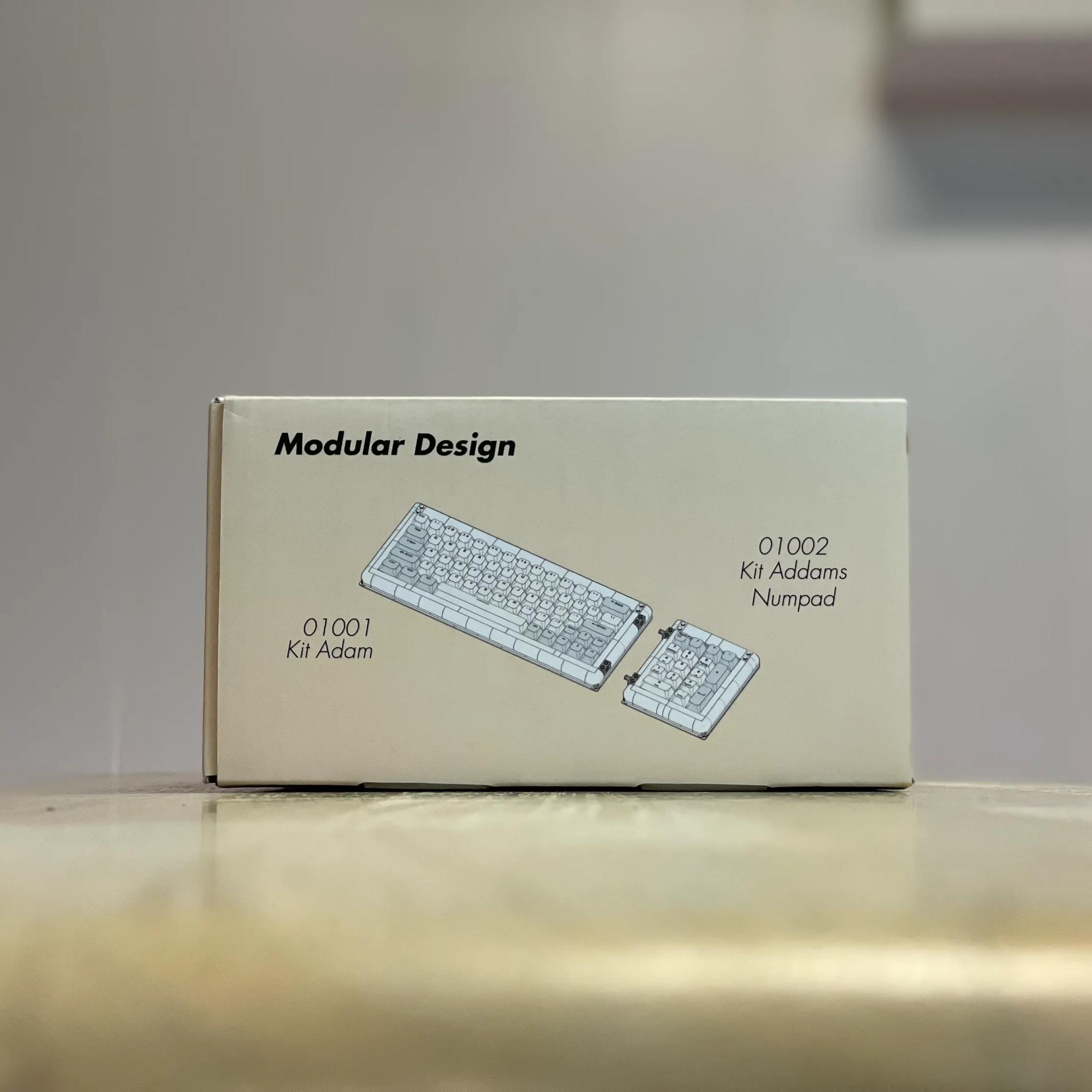 KBD CRAFT Adam 60% Full Keyboard kit (White)