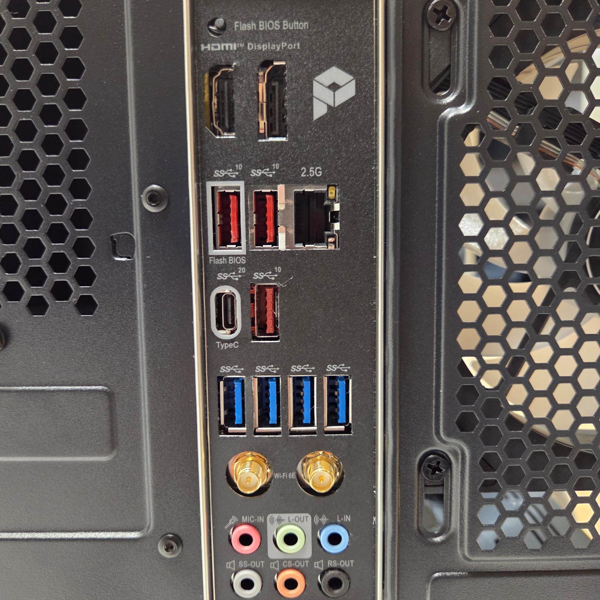 Alemoly #0003 — High-Performance 1440p / 4k Black Gaming Pc