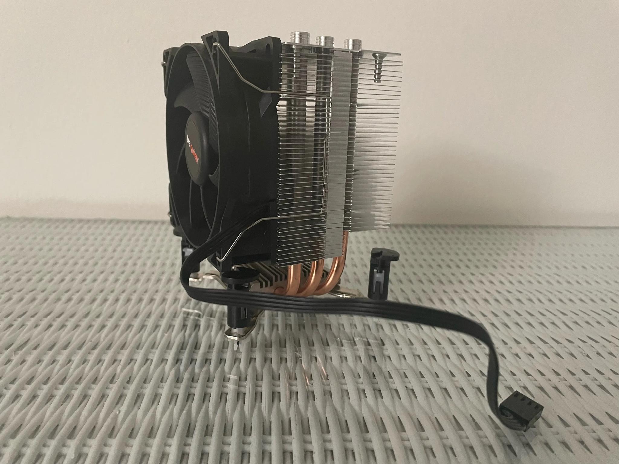 be quiet! Pure Rock Slim (With AMD Mounting Clamp & Manual)!