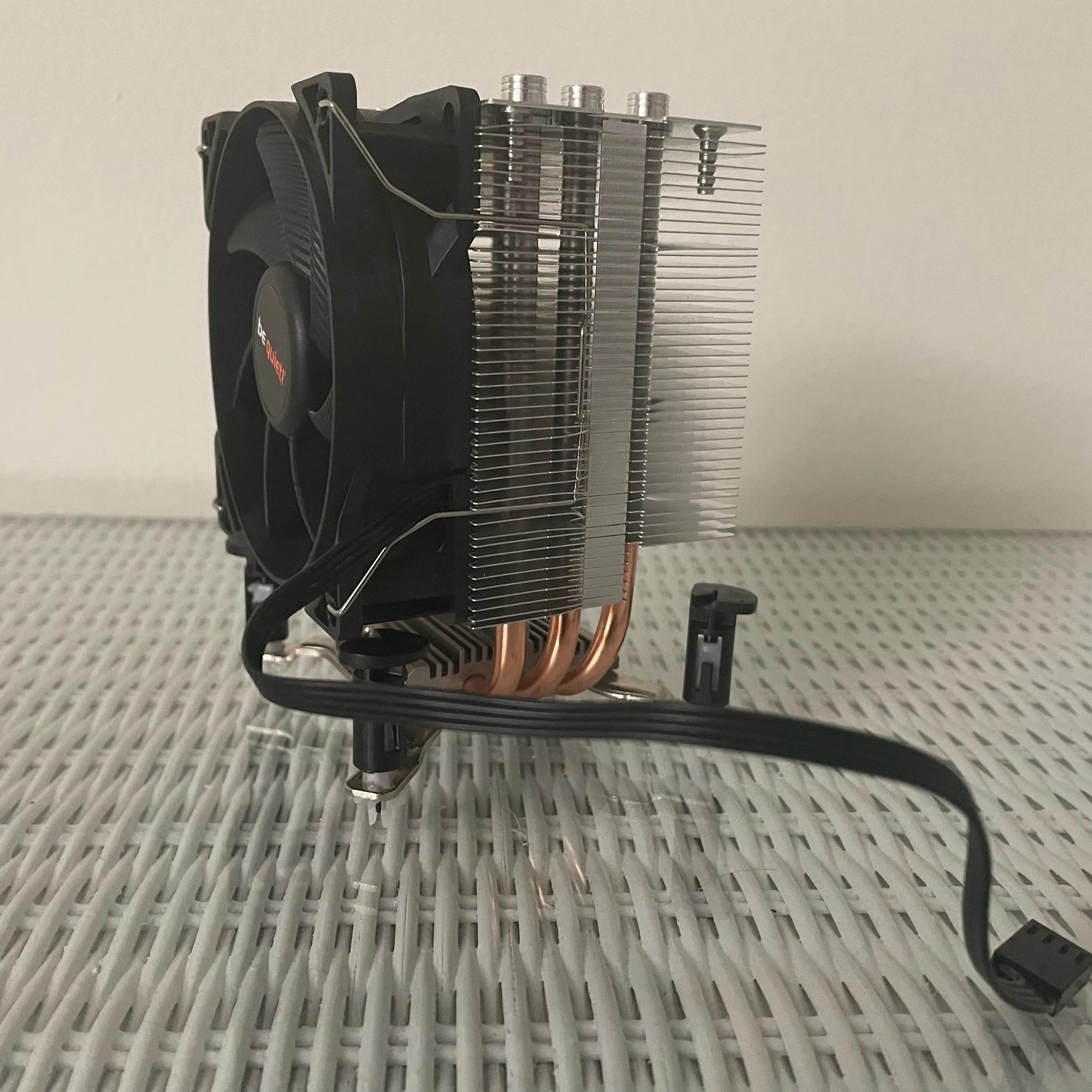 be quiet! Pure Rock Slim (With AMD Mounting Clamp & Manual)!