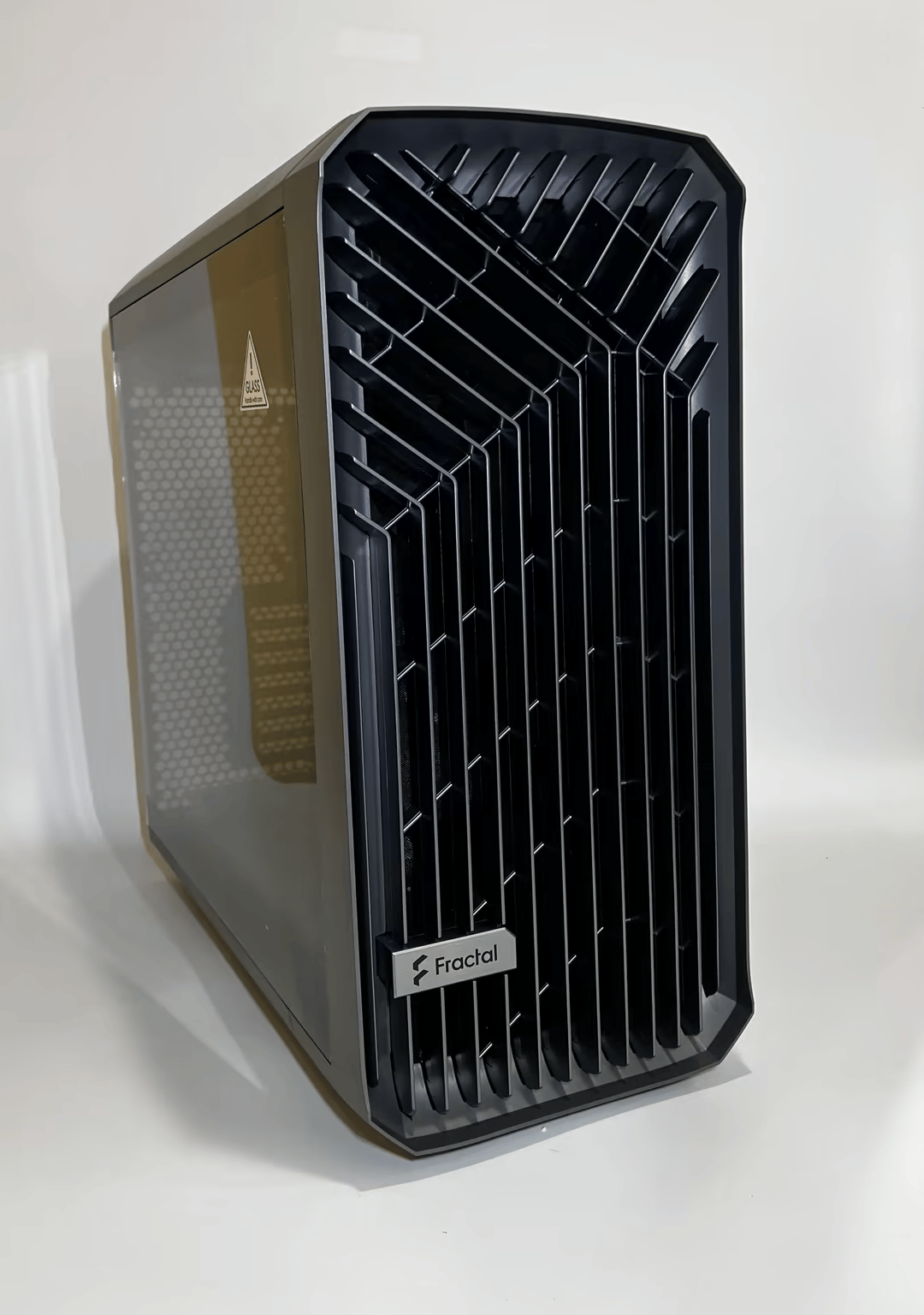 Fractal Torrent Grey