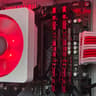 🟥⬜Red + White Gaming PC⬜🟥 GTX 1060 6GB | Ryzen 5 2600 | 16GB | 1TB | Wi-Fi + BT | ARGB