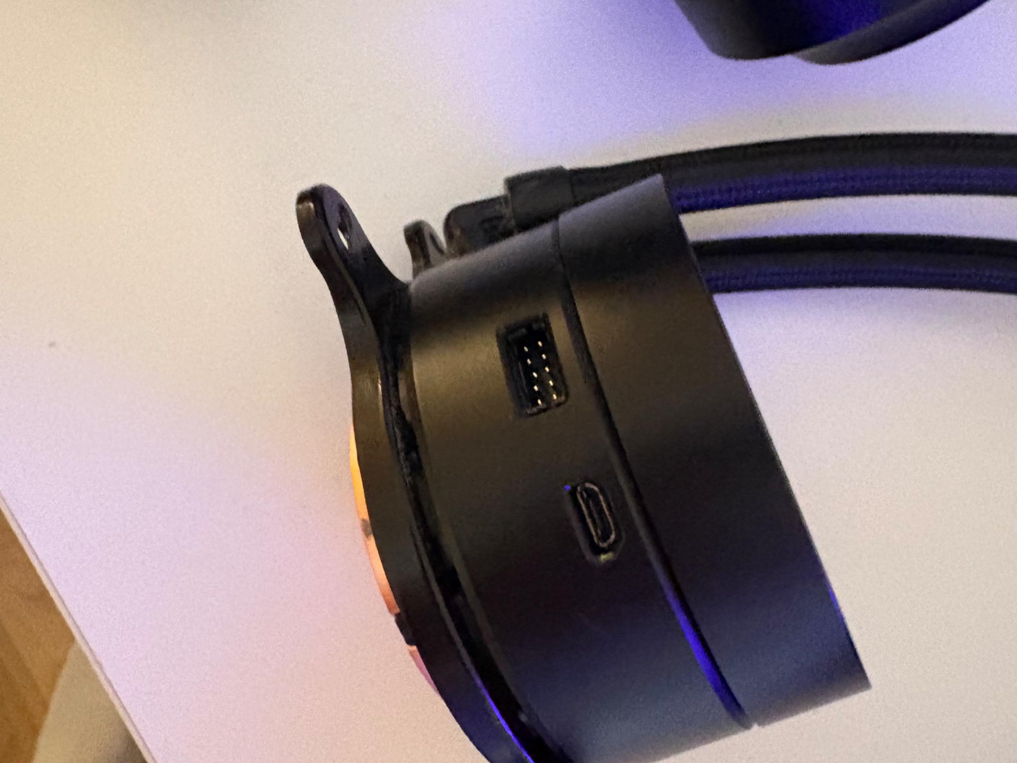 NZXT X53 240mm AIO with AM4/AM5 bracket only.