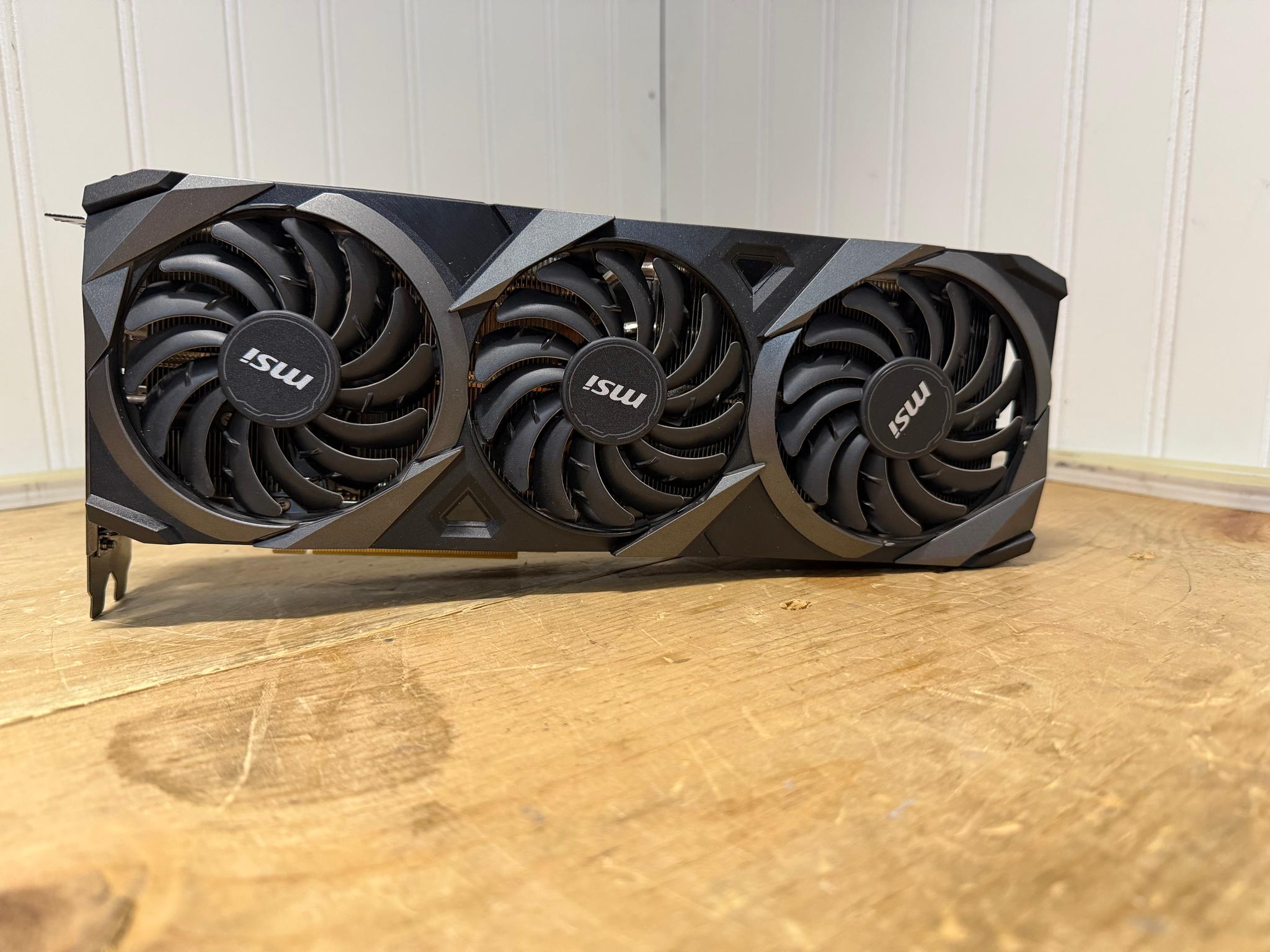 MSI GeForce RTX 3080 Ti VENTUS 3X
