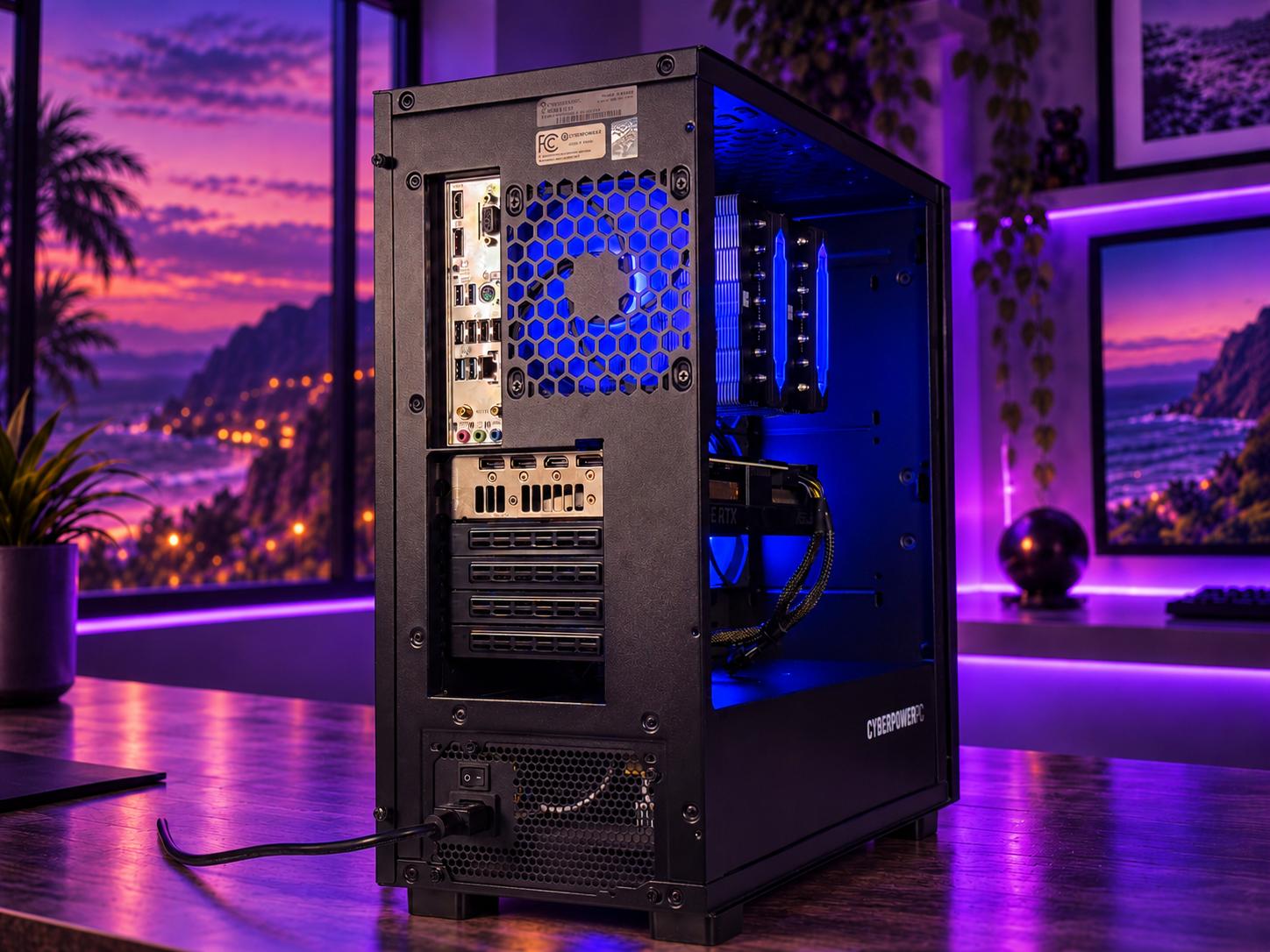 🌆 DAWN Gaming PC | RTX 4070 | Ryzen 7 7700 | 16GB DDR5 | 1TB NVME | WIFI + BT | FREE SHIPPING