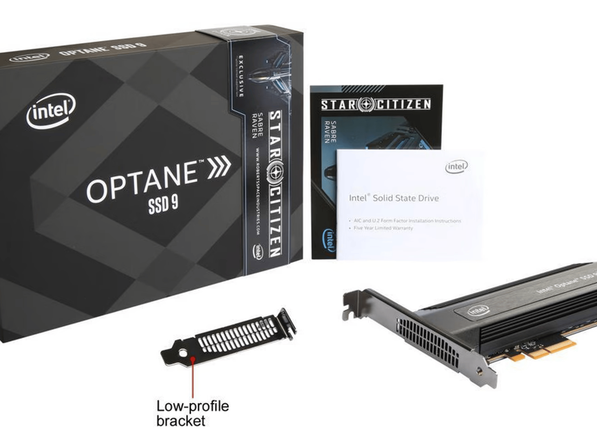 NEW Intel Optane SSD 900P (480GB, AIC PCIe 3.0 x4, 20nm, 3D XPoint)