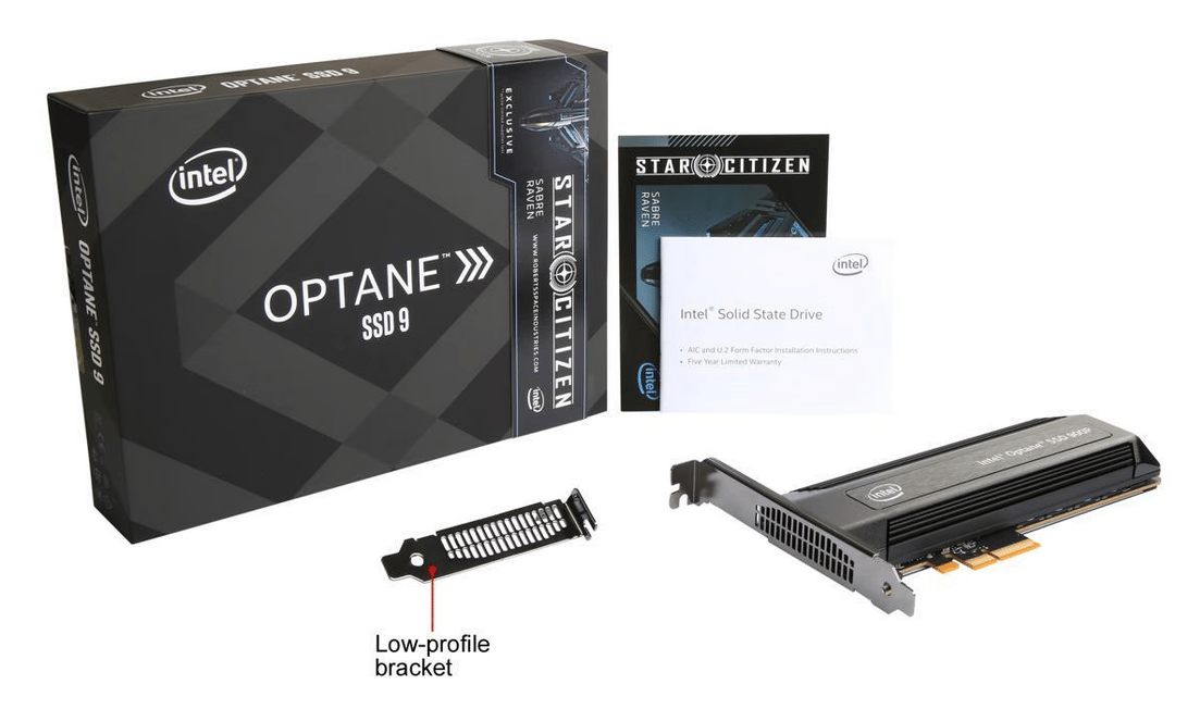 NEW Intel Optane SSD 900P (480GB, AIC PCIe 3.0 x4, 20nm, 3D XPoint)