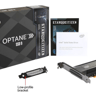 NEW Intel Optane SSD 900P (480GB, AIC PCIe 3.0 x4, 20nm, 3D XPoint)