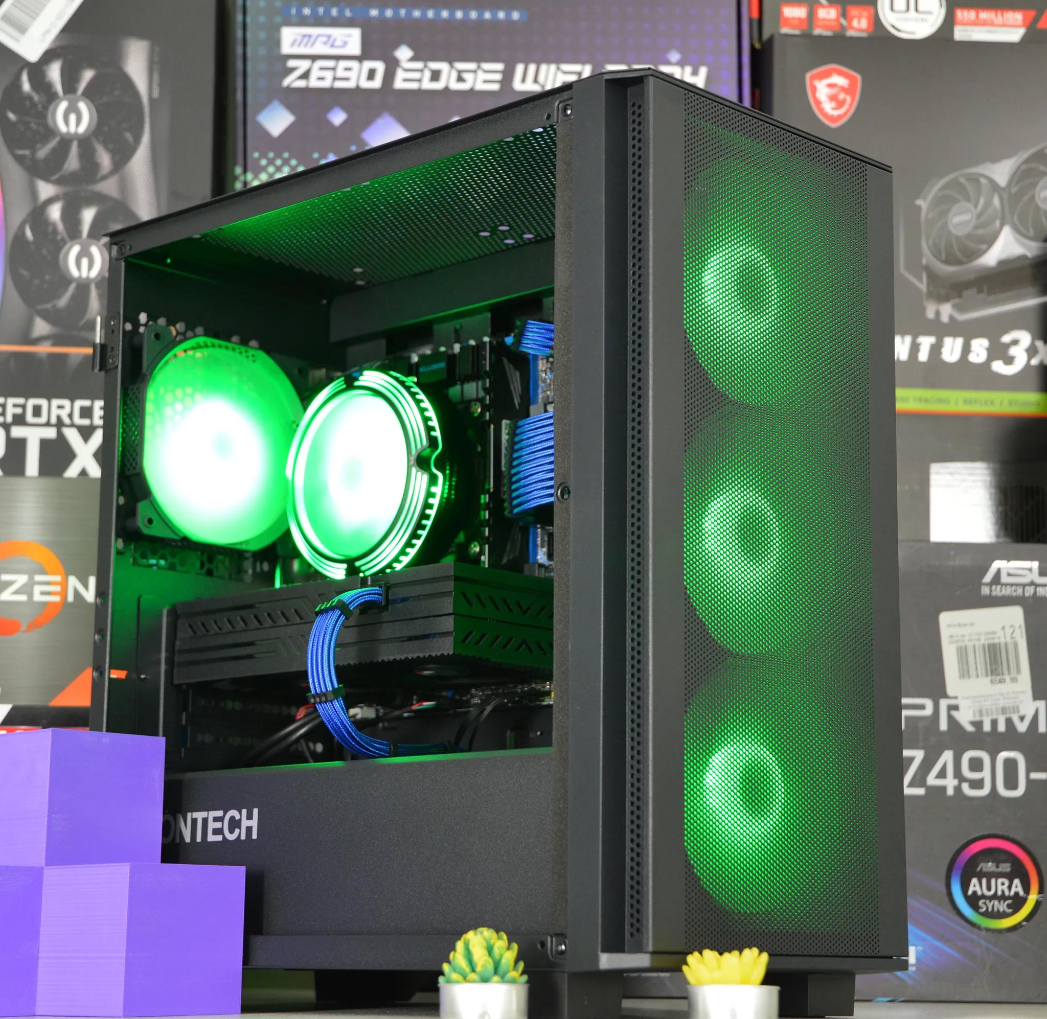 🔵⚫️| RX 580 8GB | INTEL XEON E5 2670 V3 | 16GB RAM | 512GB SSD + 1TB HDD | Midnight Cobalt |