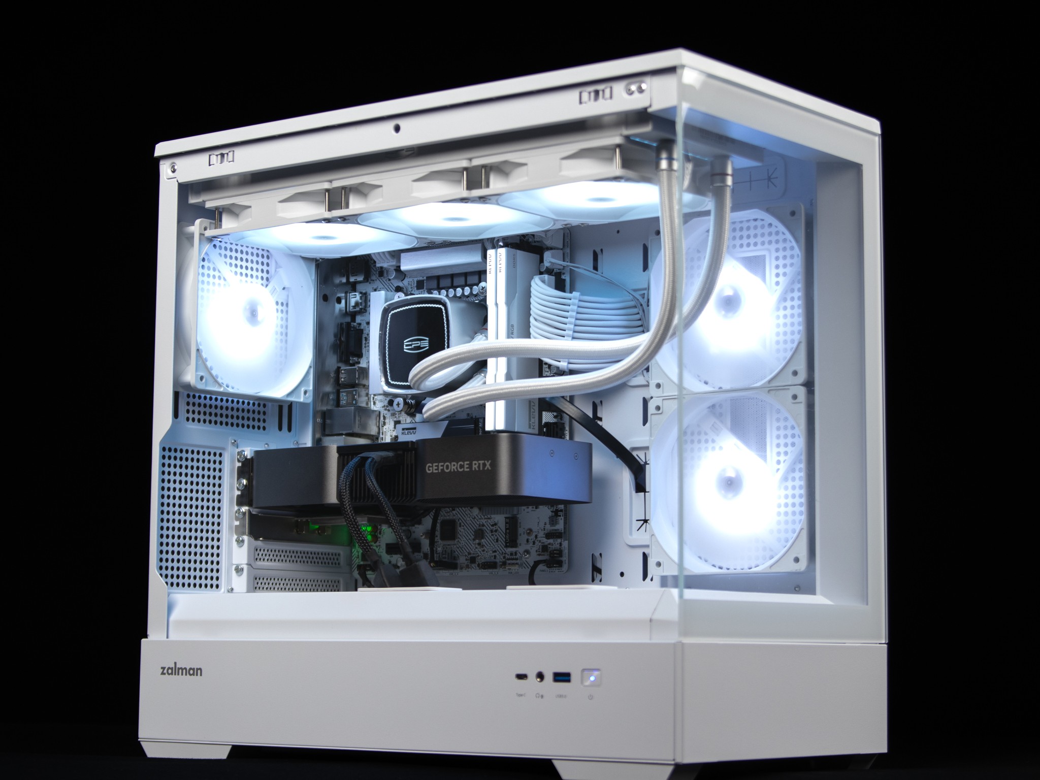 “Clouden” RTX 4070 32GB Intel i7 13700 Windows 11 1TB Workstation Gaming PC