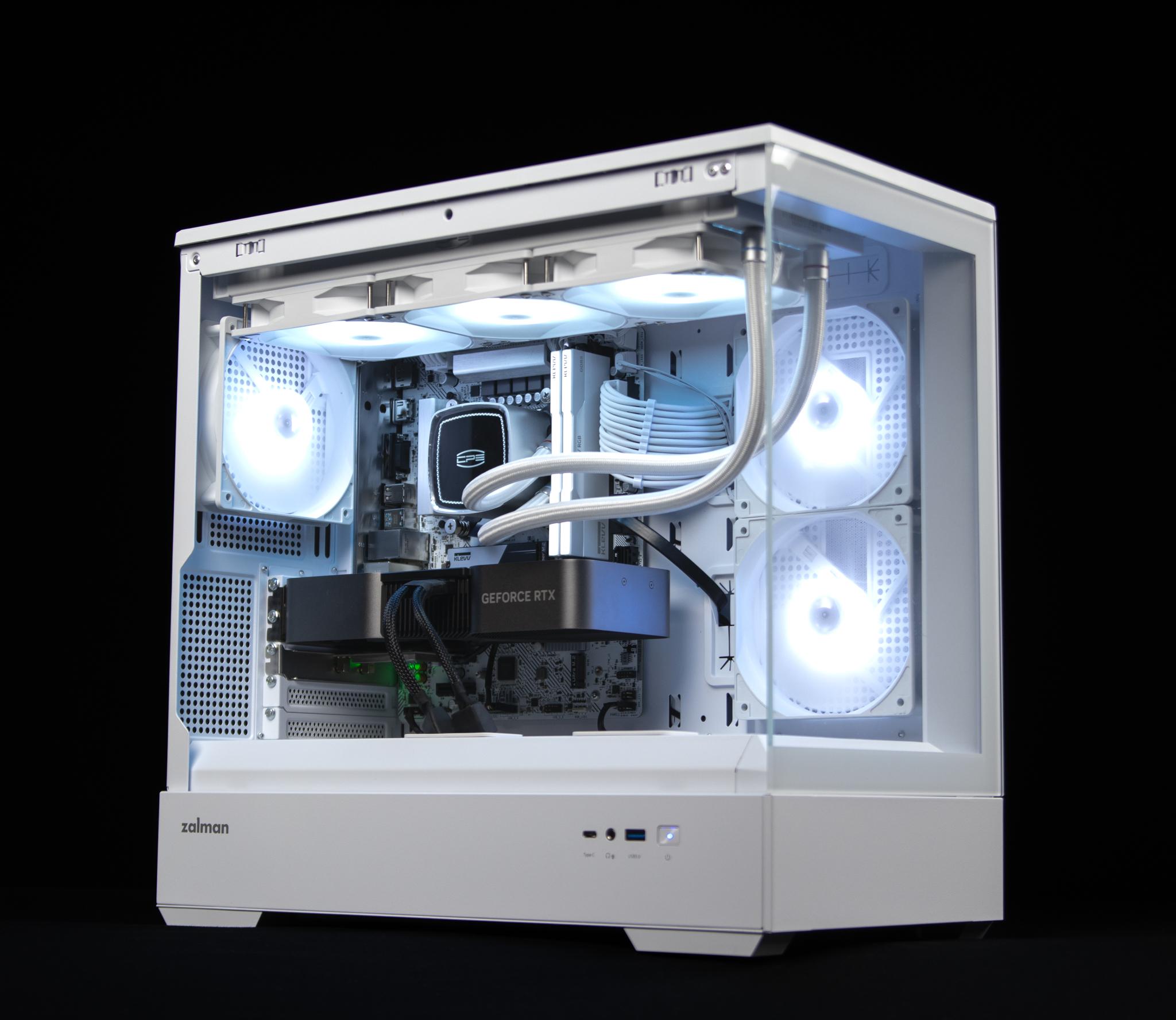 “Clouden” RTX 4070 32GB Intel i7 13700 Windows 11 1TB Workstation Gaming PC