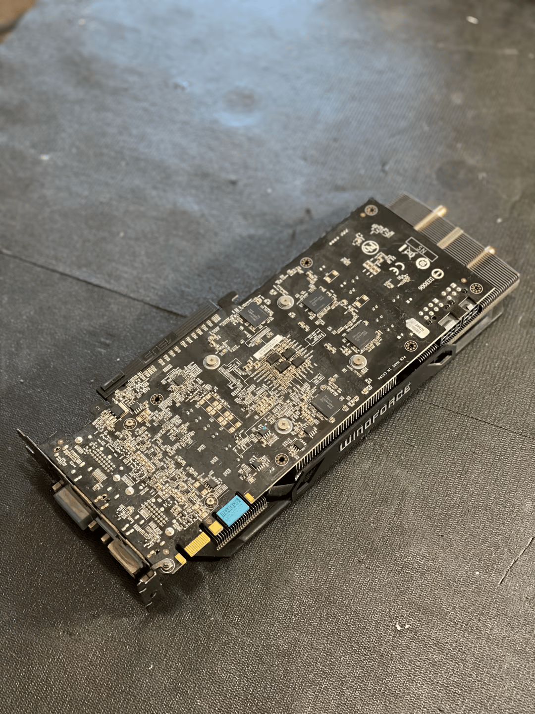 Used GIGABYTE GTX 970 Windforce 3X 4GB