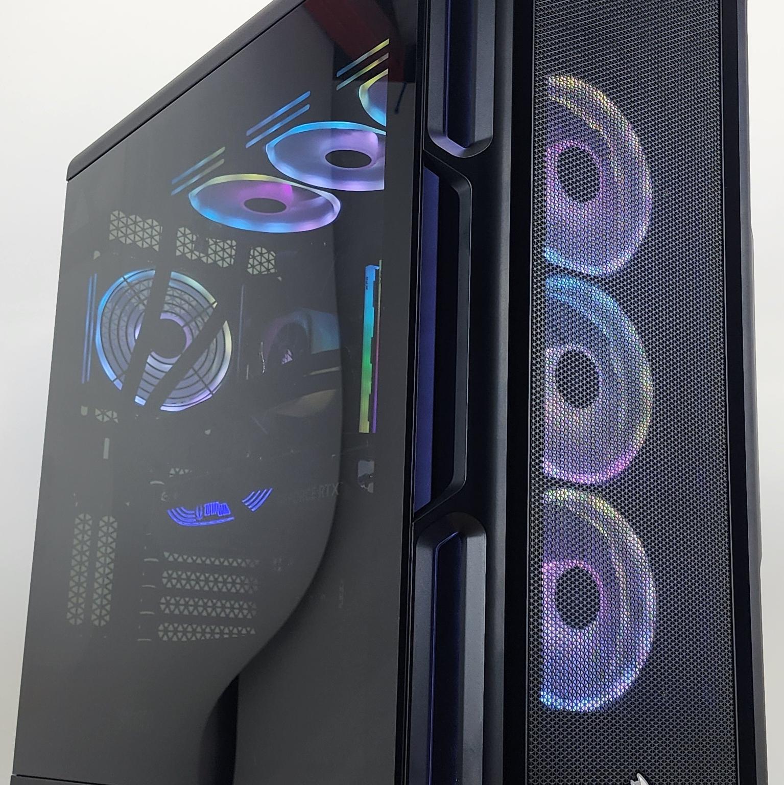 Gaming PC i9-12900KS 32GB RAM 2TB SSD RTX 4080 SUPER 16GB Windows 11 Computer