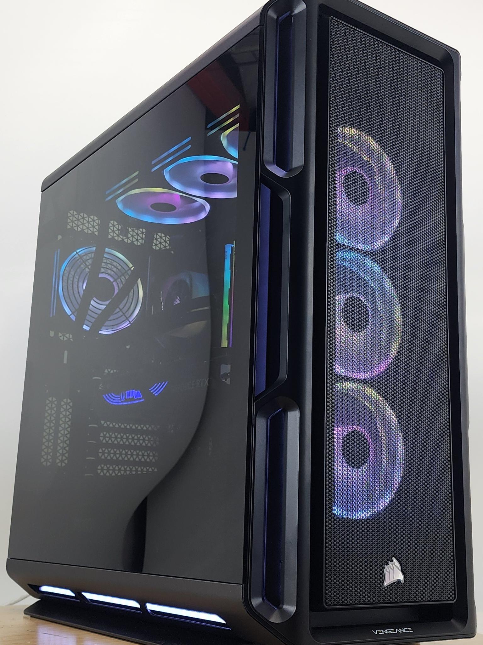 Gaming PC i9-12900KS 32GB RAM 2TB SSD RTX 4080 SUPER 16GB Windows 11 Computer