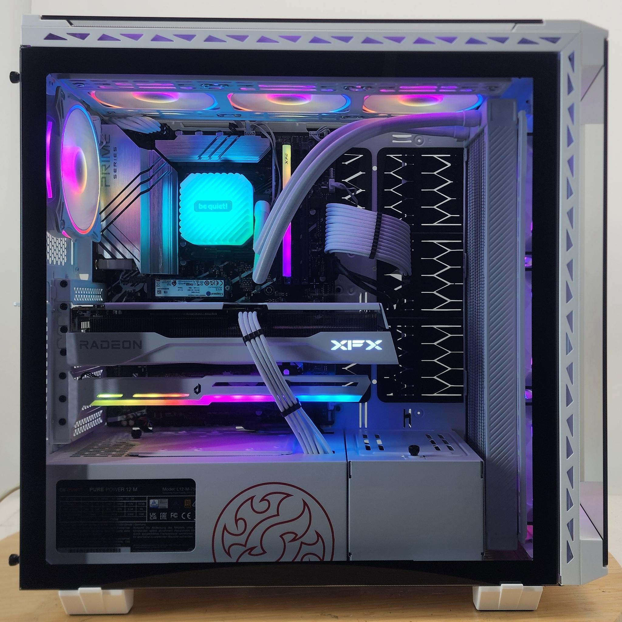 Gaming PC i7-13700KF 16GB RAM 1TB SSD RX 9060 XT 16GB Windows 11 Computer