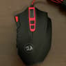 Redragon M901 Wired Gaming Mouse MMO RGB LED Backlit Mice 12400 DPI Perdition 18