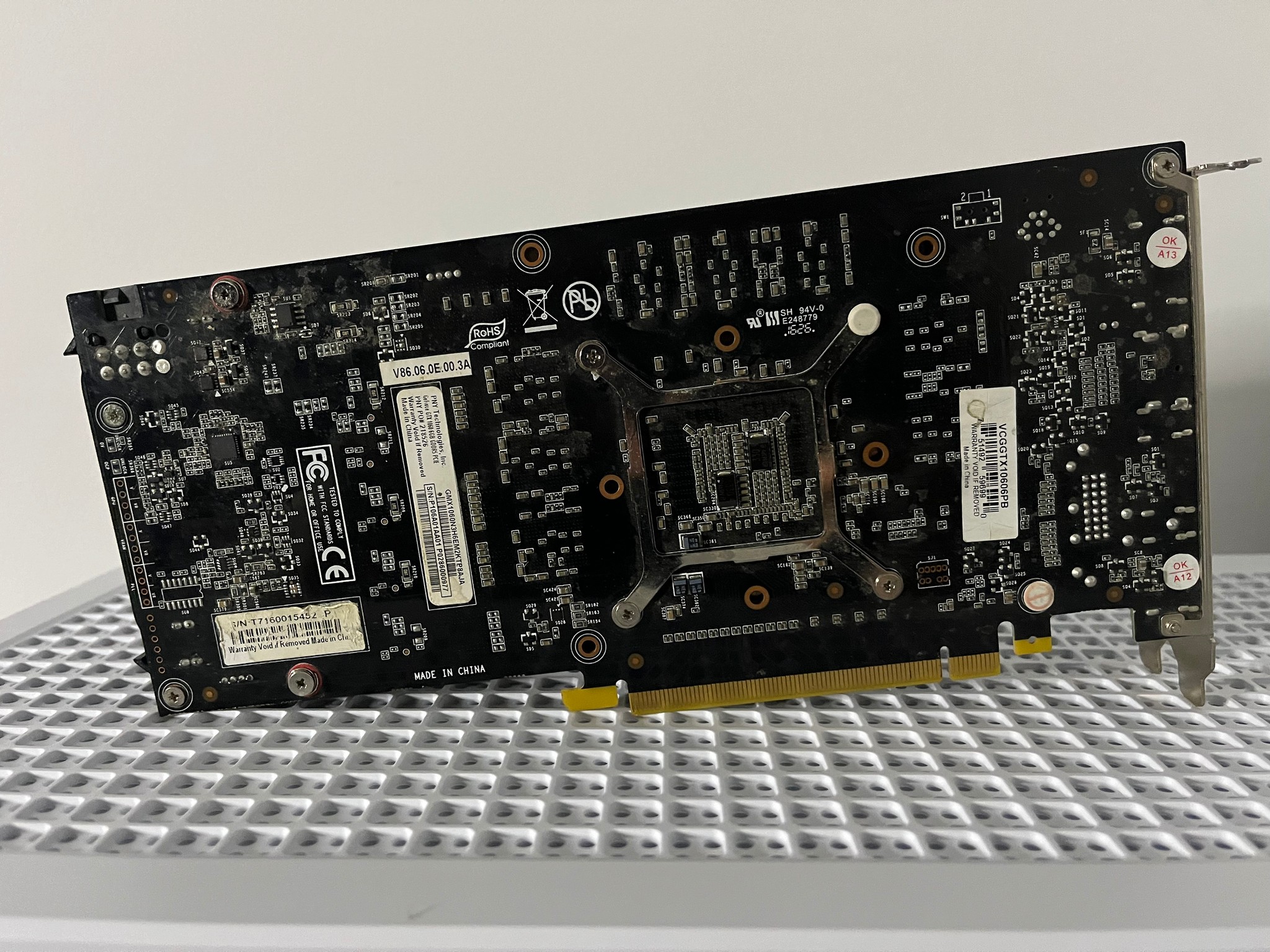 PNY GTX 1060 (6gb)
