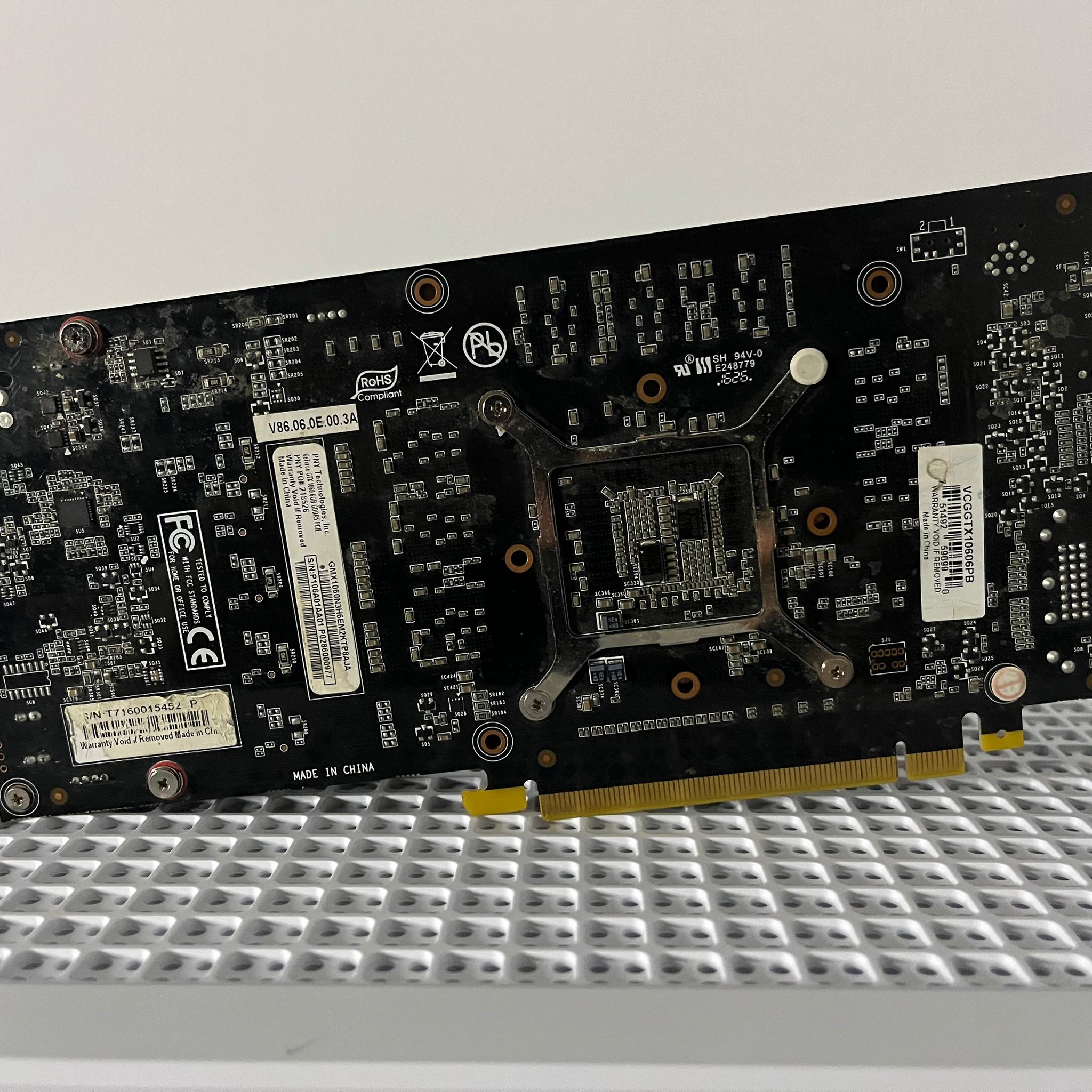 PNY GTX 1060 (6gb)