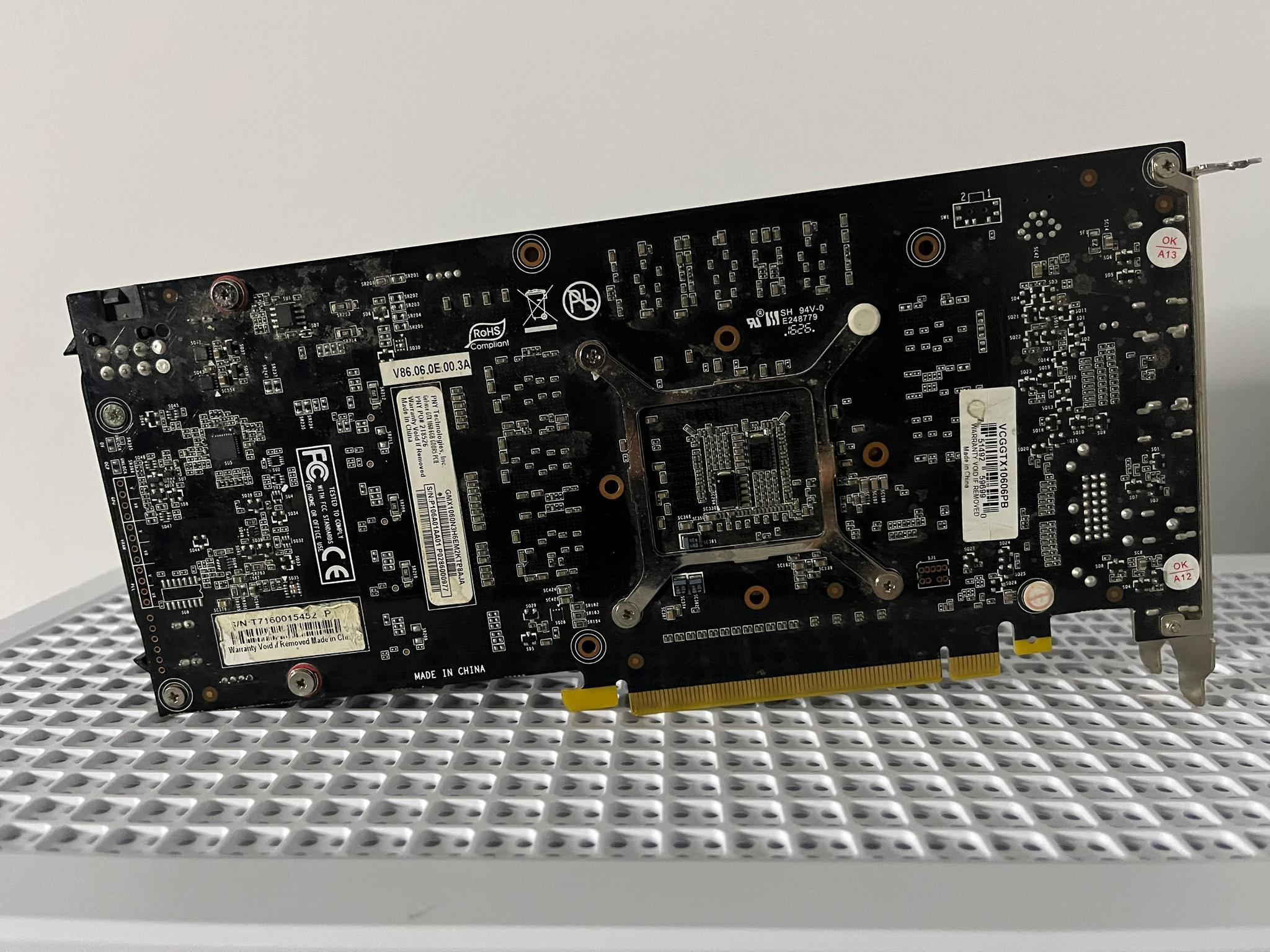 PNY GTX 1060 (6gb)