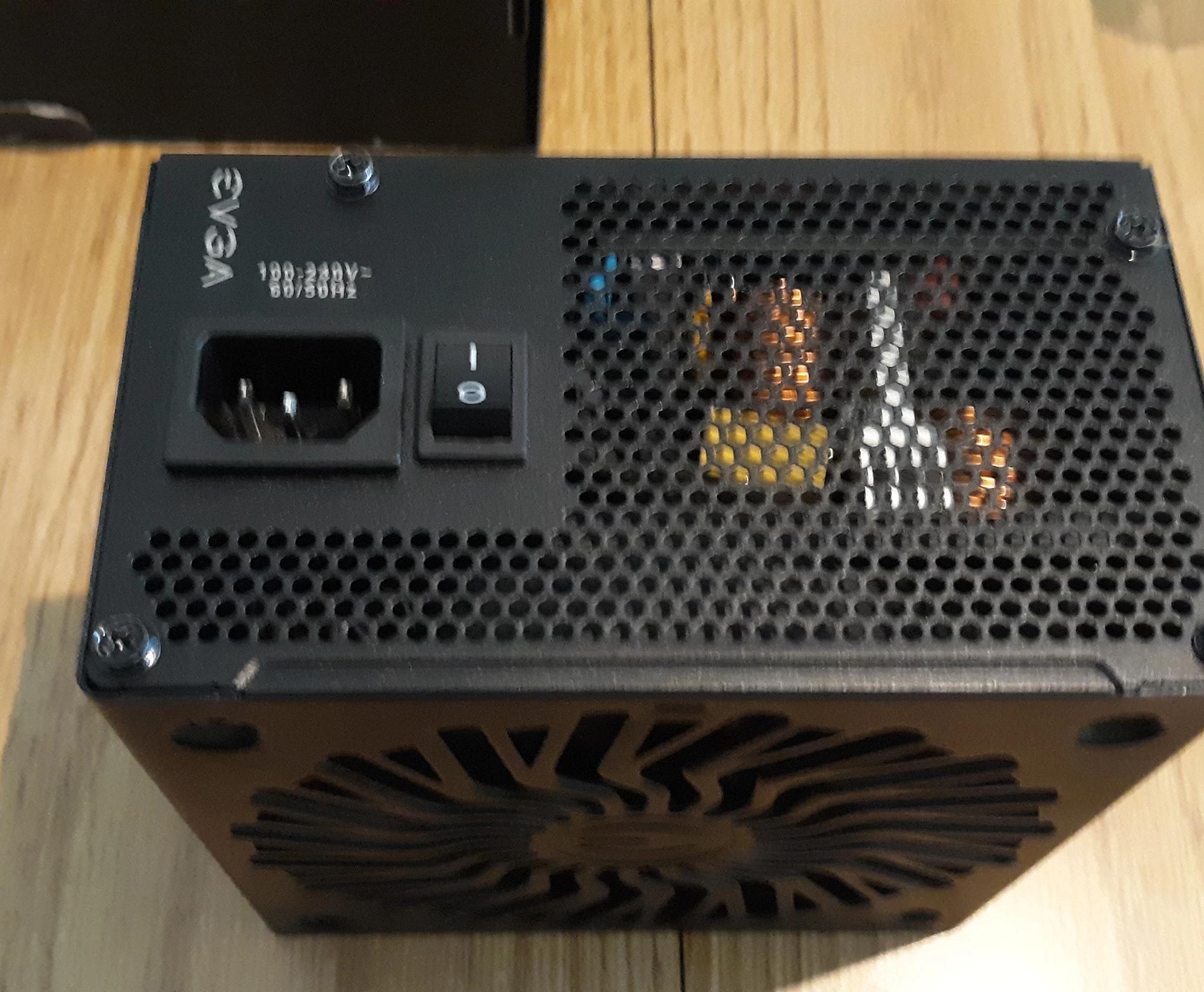 EVGA SuperNOVA 750 GT 80+ Gold Fully Modular ATX