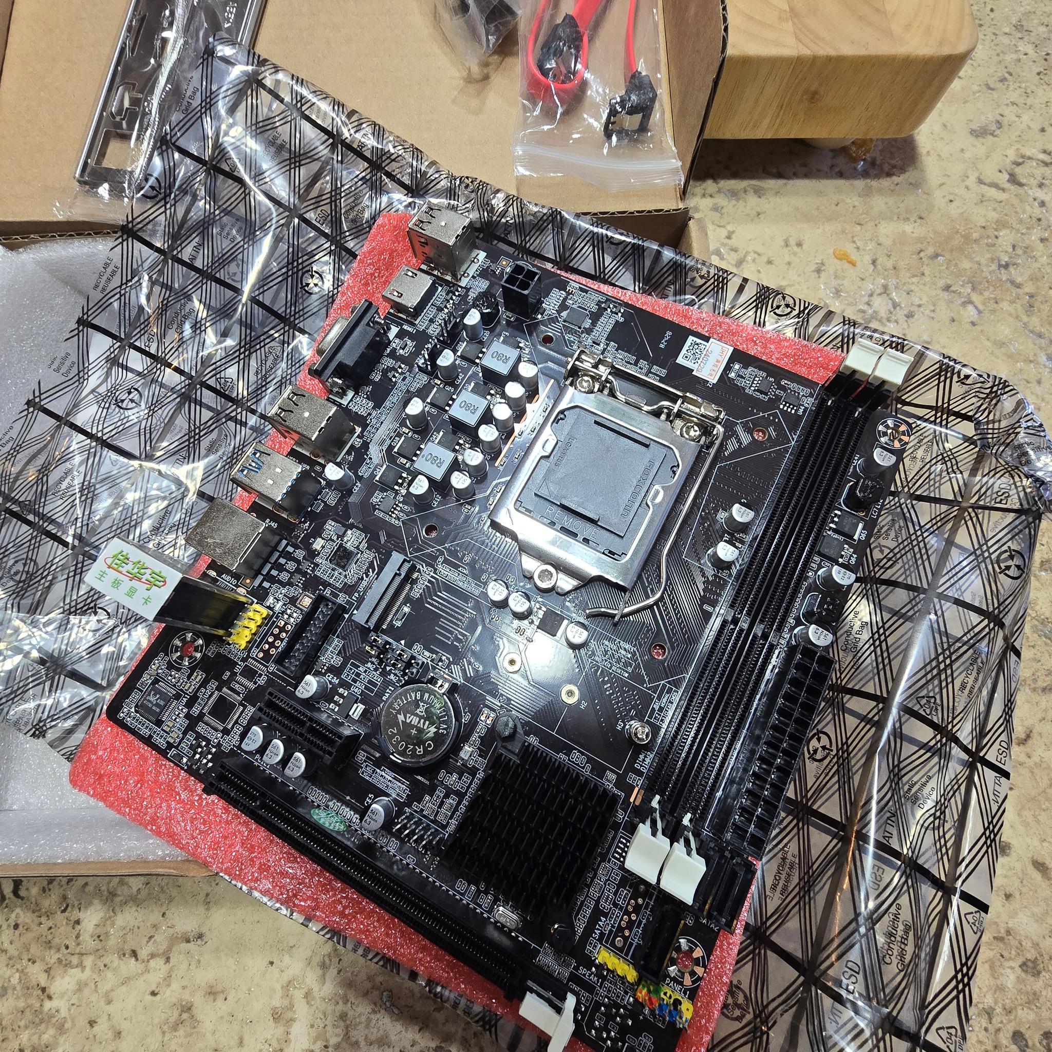 Intel LGA 1155 USB3.0 DDR3 SATA Mainboard Desktop Computer Motherboard for B75