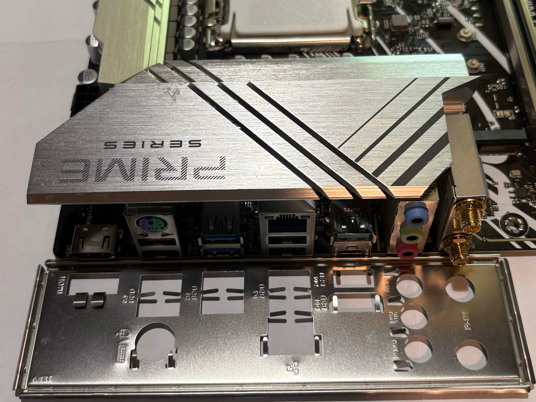 ASUS Prime Z790-P WiFi LGA1700 ATX Motherboard | DDR5 | PCIe 5.0 | Intel 12th/13th/14th Gen