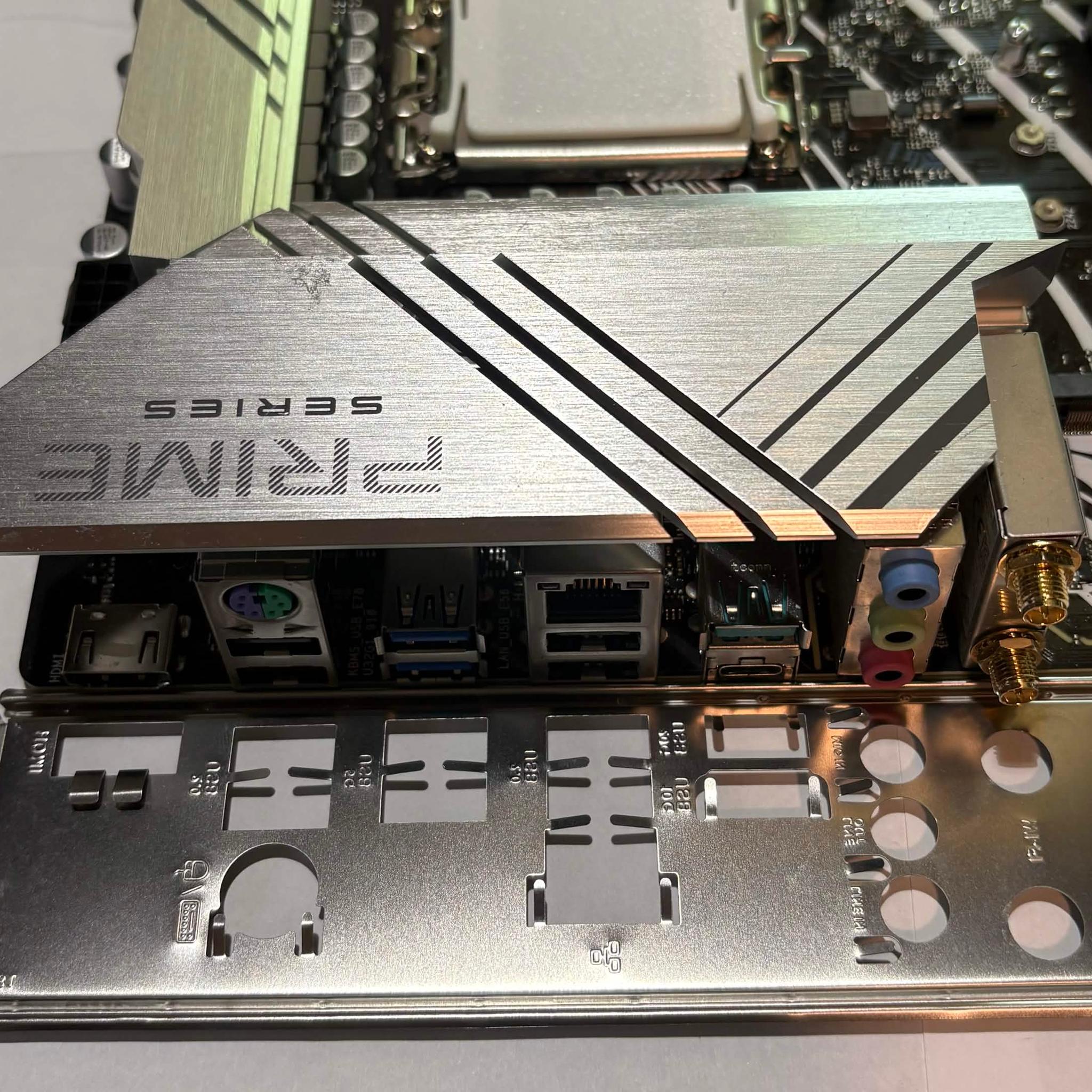 ASUS Prime Z790-P WiFi LGA1700 ATX Motherboard | DDR5 | PCIe 5.0 | Intel 12th/13th/14th Gen