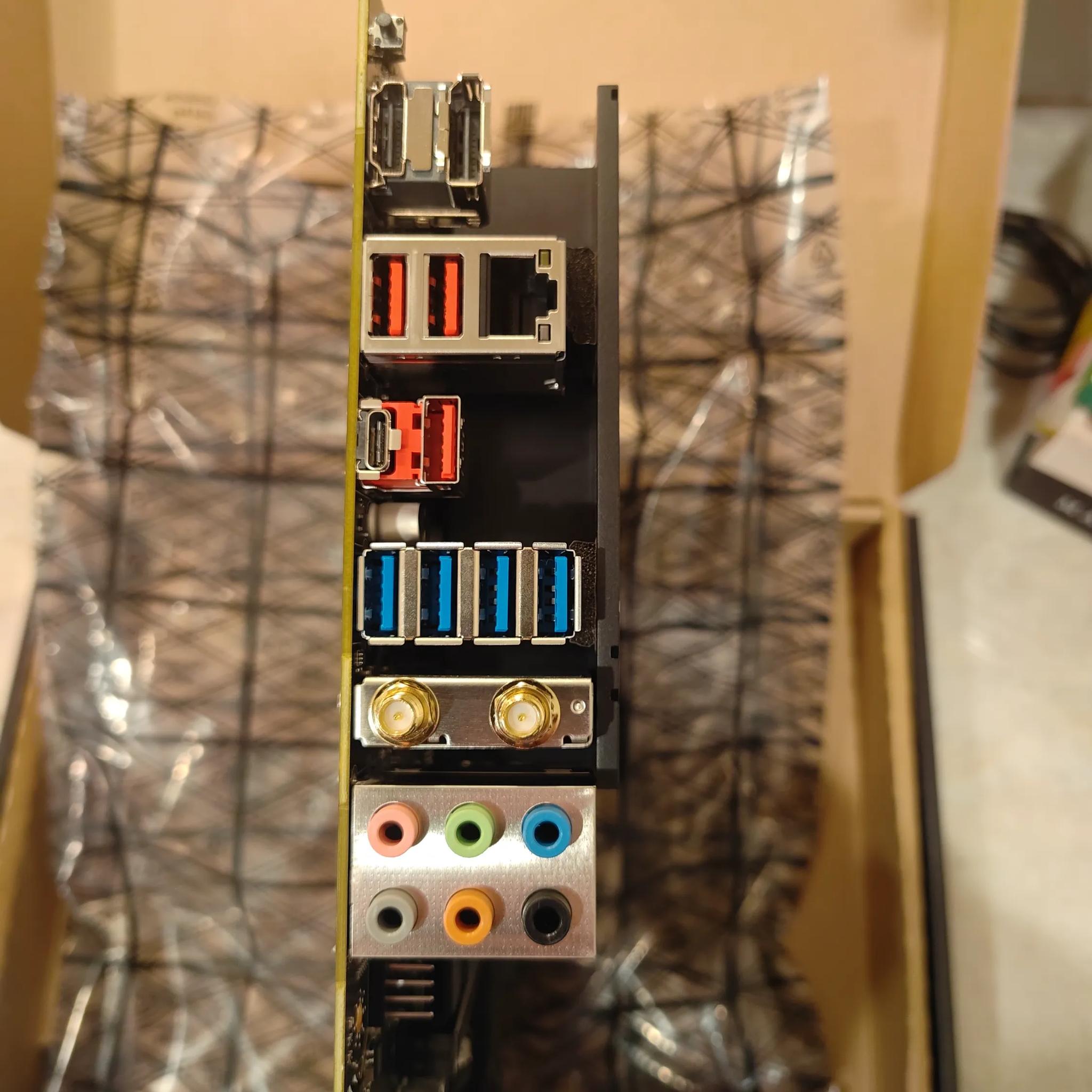 New MSI PRO B650-P WiFi AM5 ATX AMD Motherboard