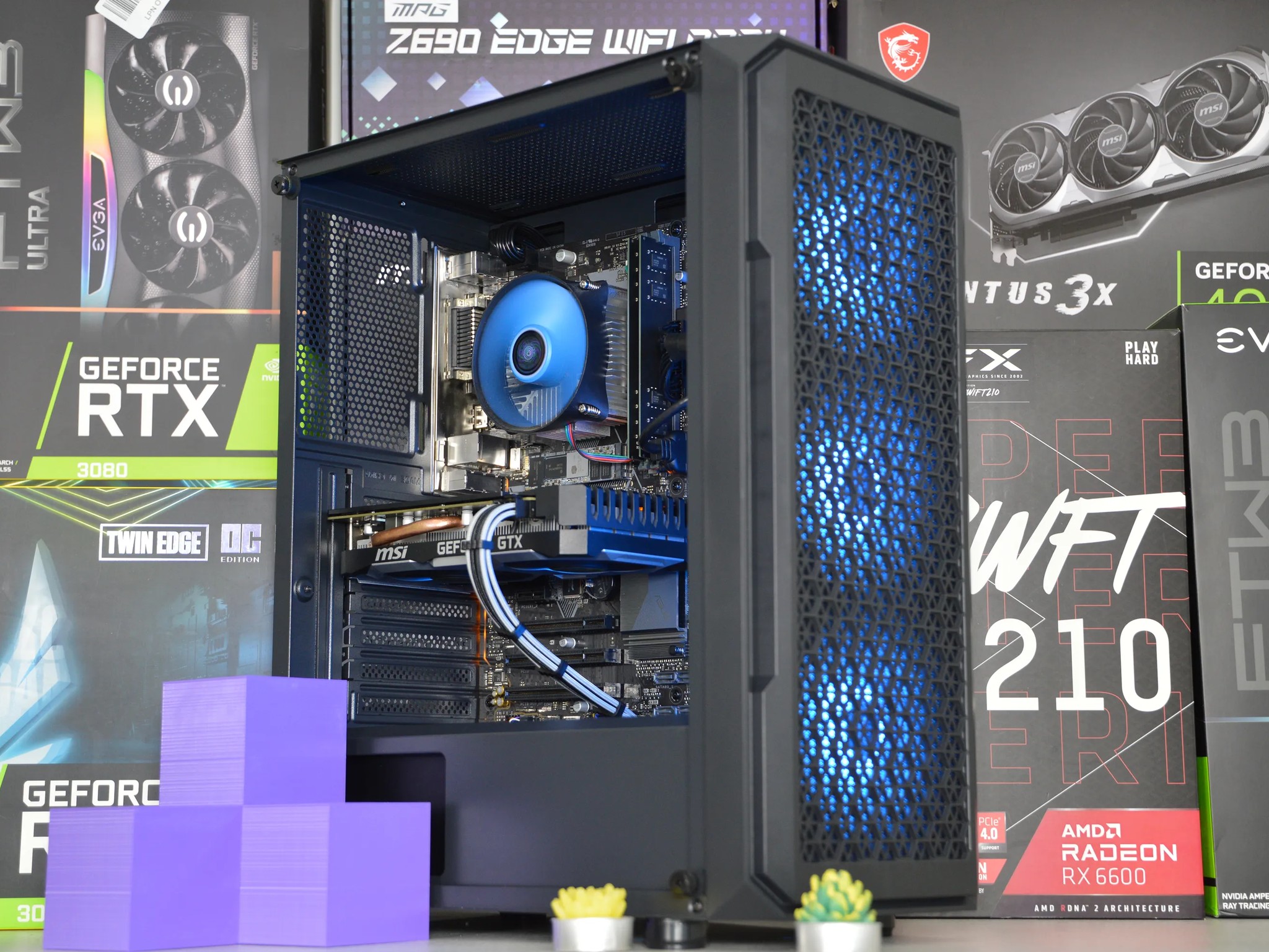 🔵🔵| GTX 1660 6GB | INTEL i7-8700 | 16GB DDR4 RAM | 1TB NVME SSD | Blue Skies |