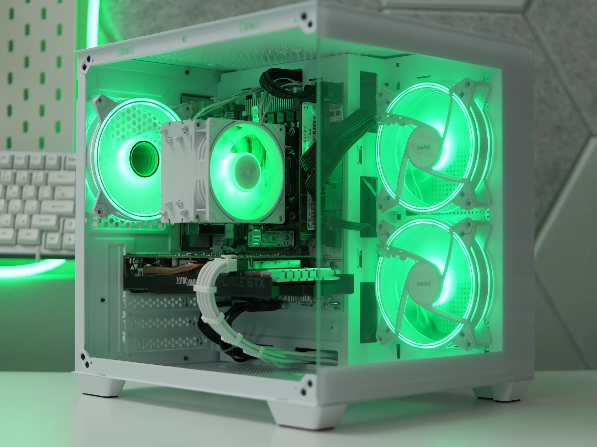 Gaming PC | GTX 1660 | INTEL 12 CORE CPU | 16GB RAM | WIFI