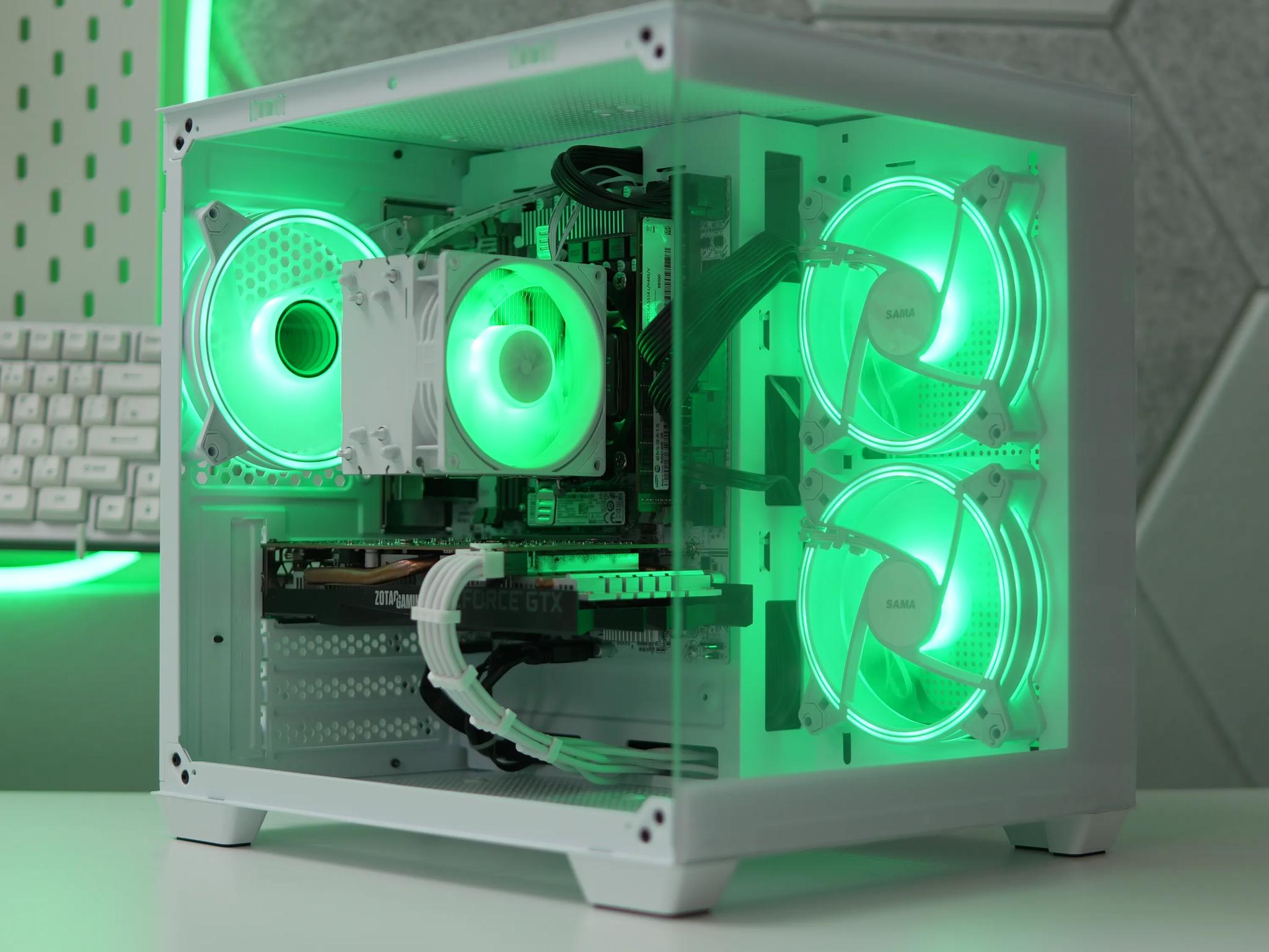 Gaming PC | GTX 1660 | INTEL 12 CORE CPU | 16GB RAM | WIFI