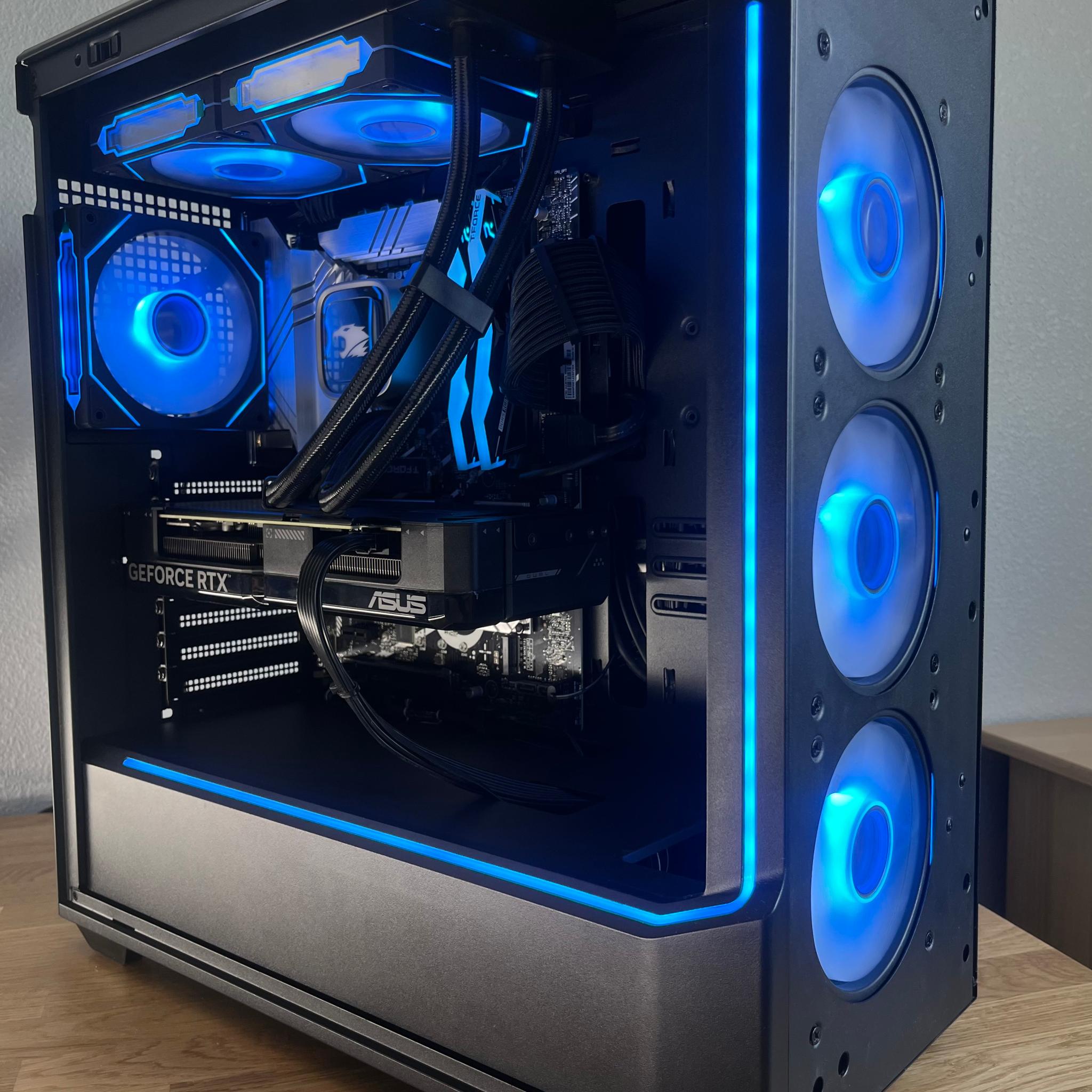 4070 Ti Super 16gb | i-7 14700kf | 32gb DDR5 Gaming PC
