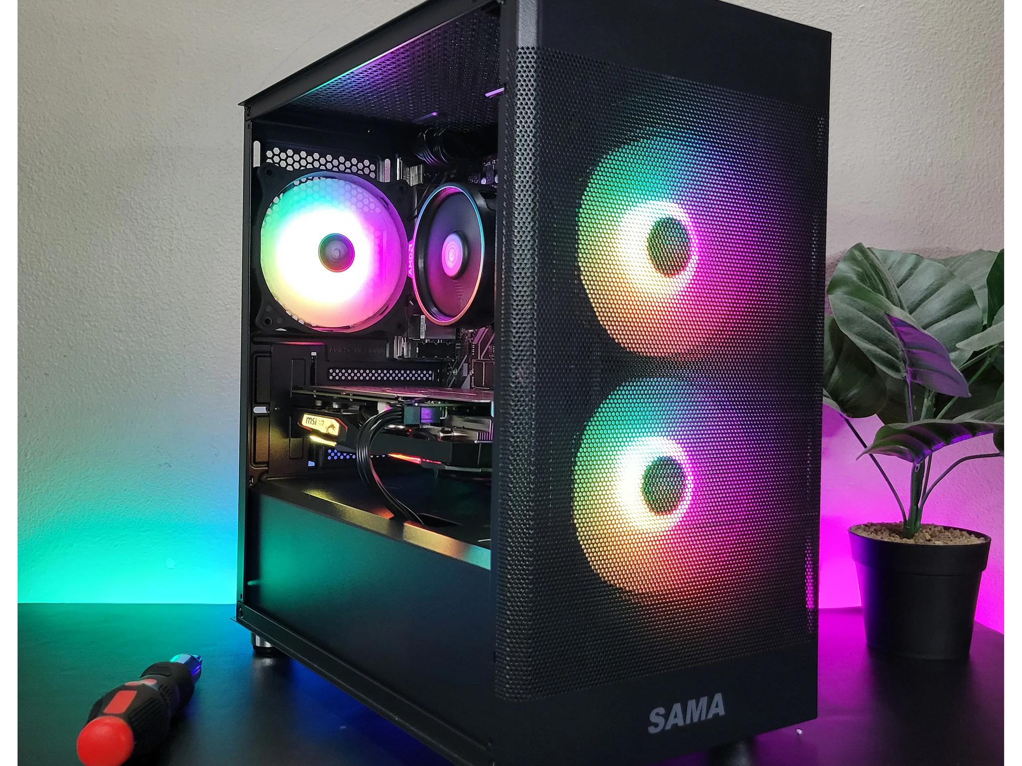 GTX 1660 Super | Ryzen 5 5500 | Wi-Fi | Gaming PC