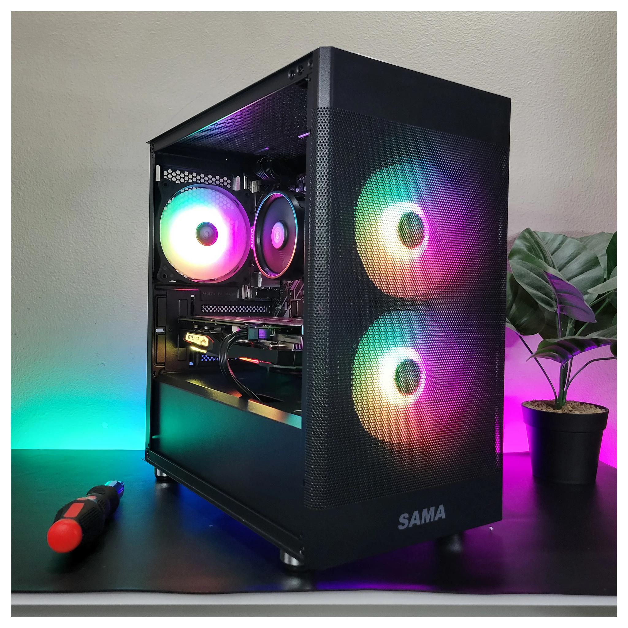GTX 1660 Super | Ryzen 5 5500 | Wi-Fi | Gaming PC