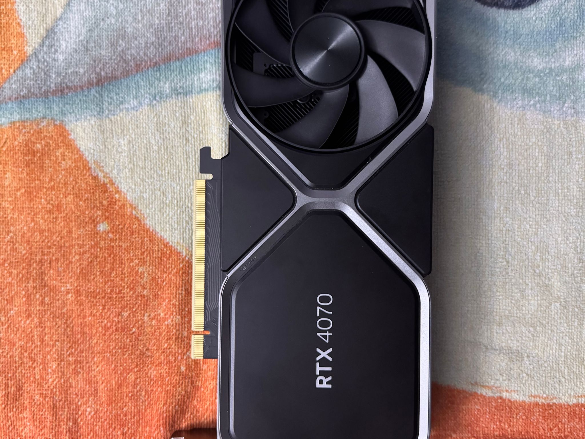 NVIDIA GeForce RTX 4070 Founders Edition