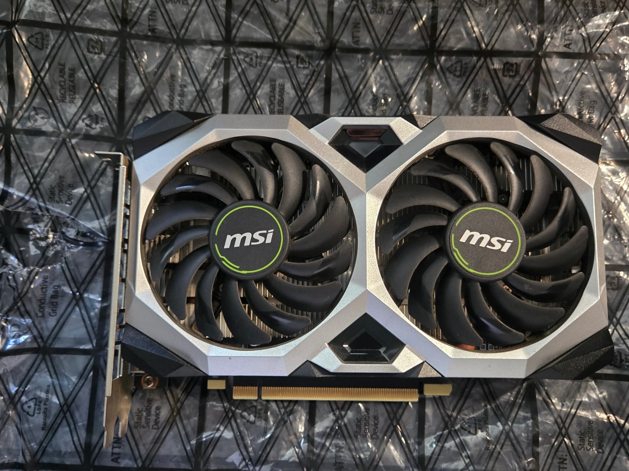 MSI Ventus GTX 1660 Ti OC