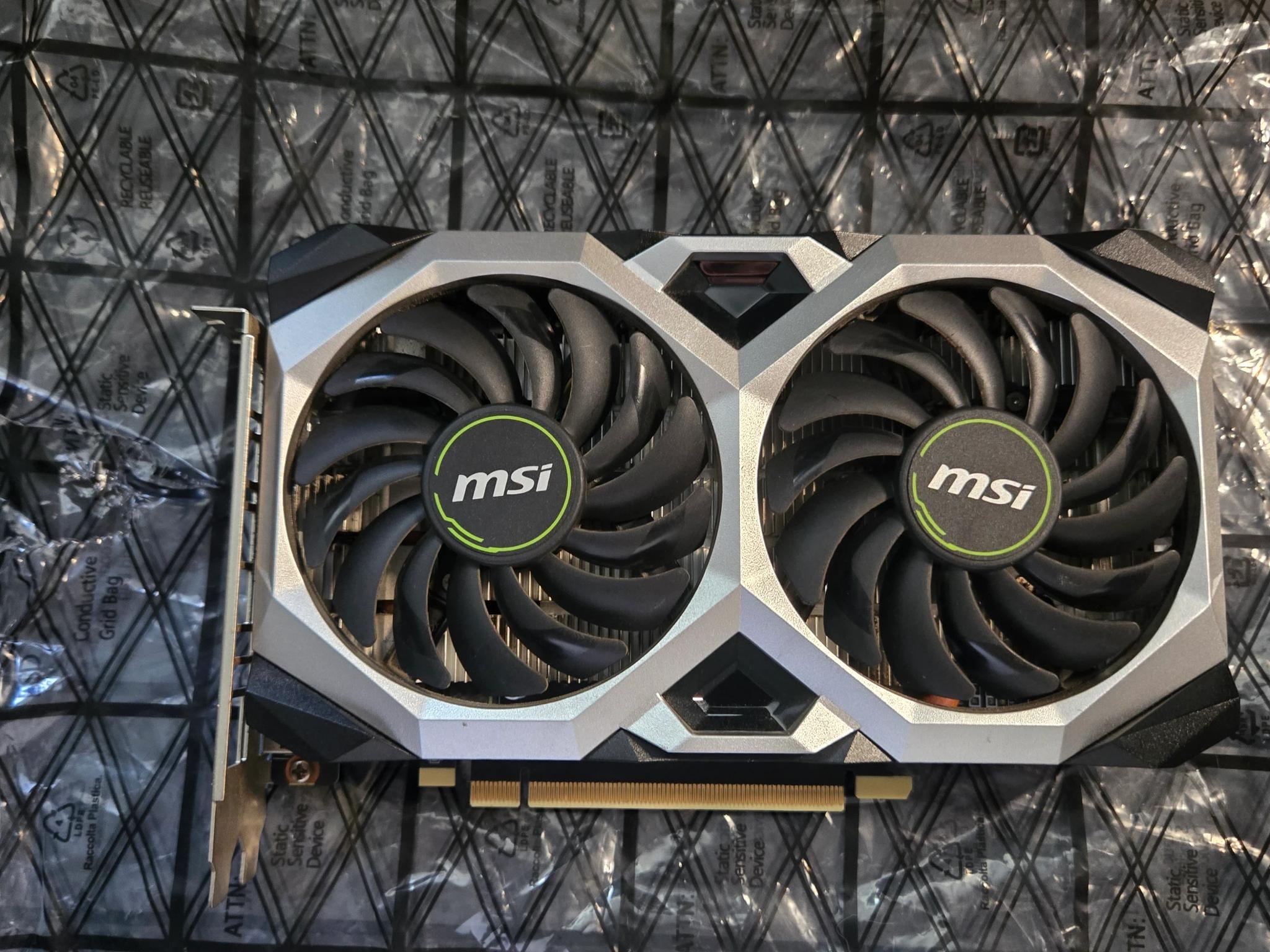 MSI Ventus GTX 1660 Ti OC