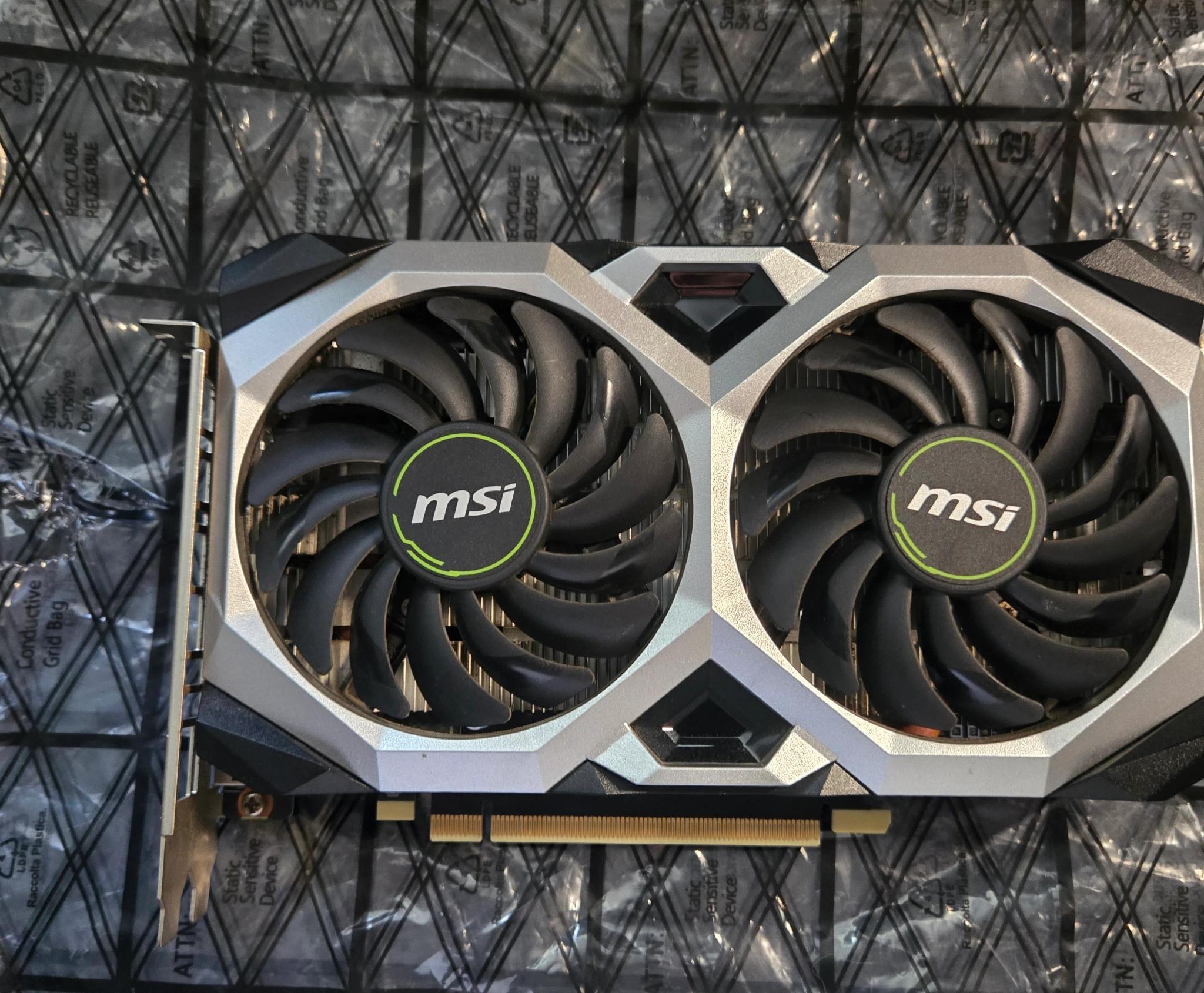 MSI Ventus GTX 1660 Ti OC