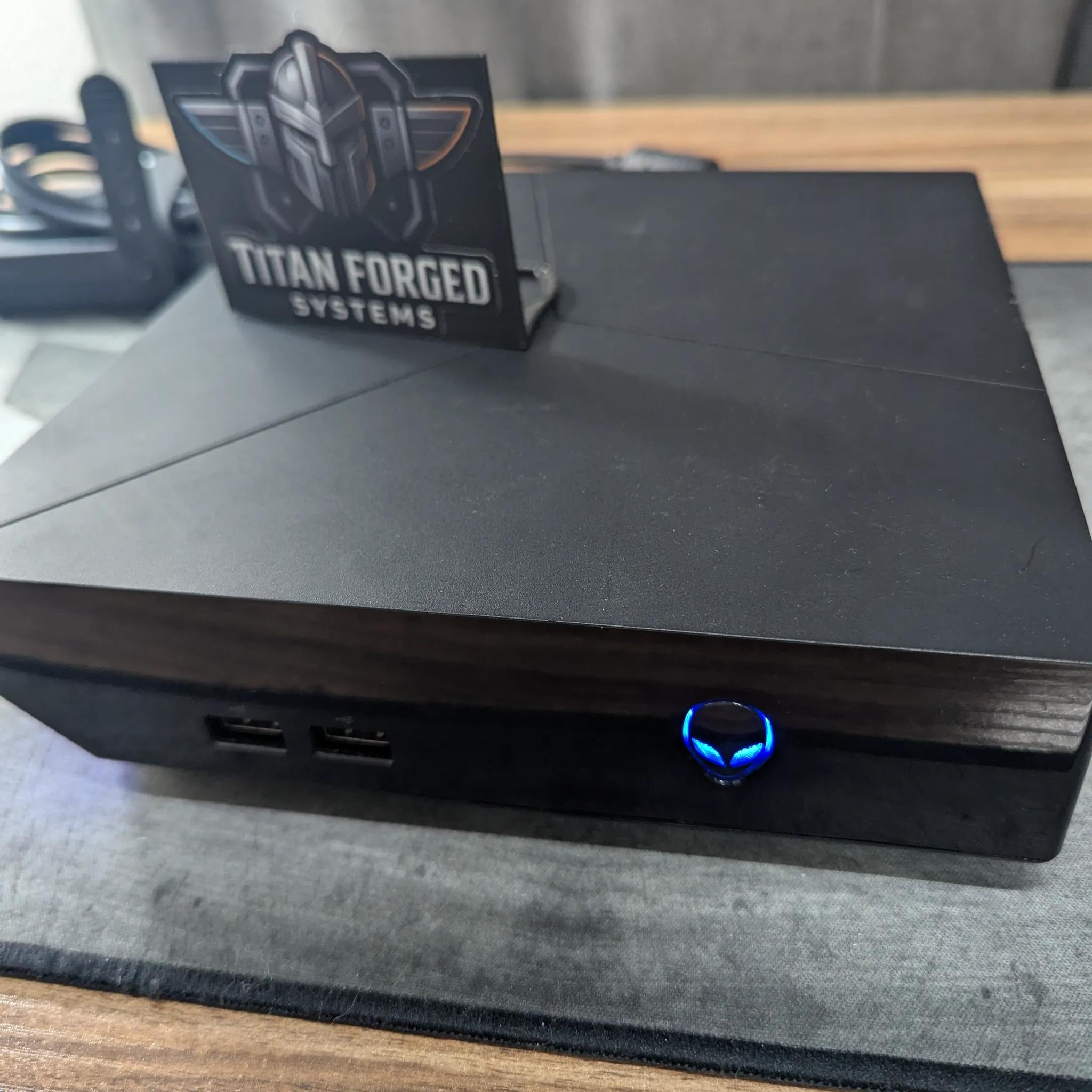 👾 Compact Alienware Desktop | Windows 8 Activated | Includes Keyboard & Power Supply