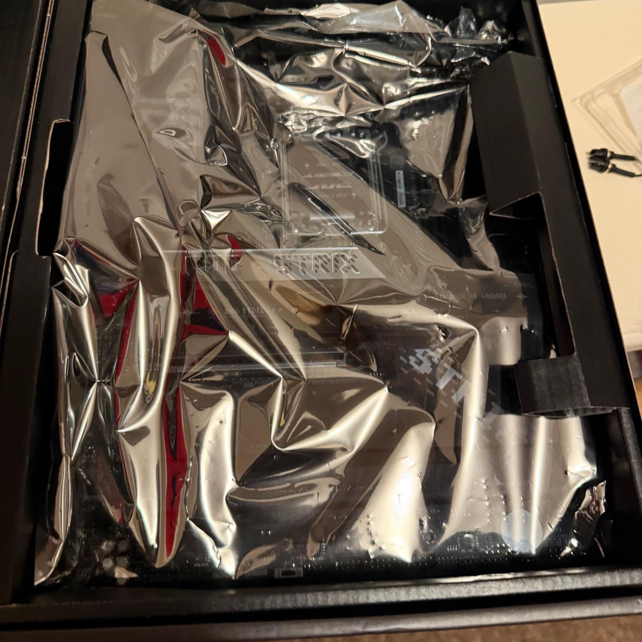 ASUS ROG STRIX X870E-E GAMING WIFI | AM5 Motherboard | Excellent Condition