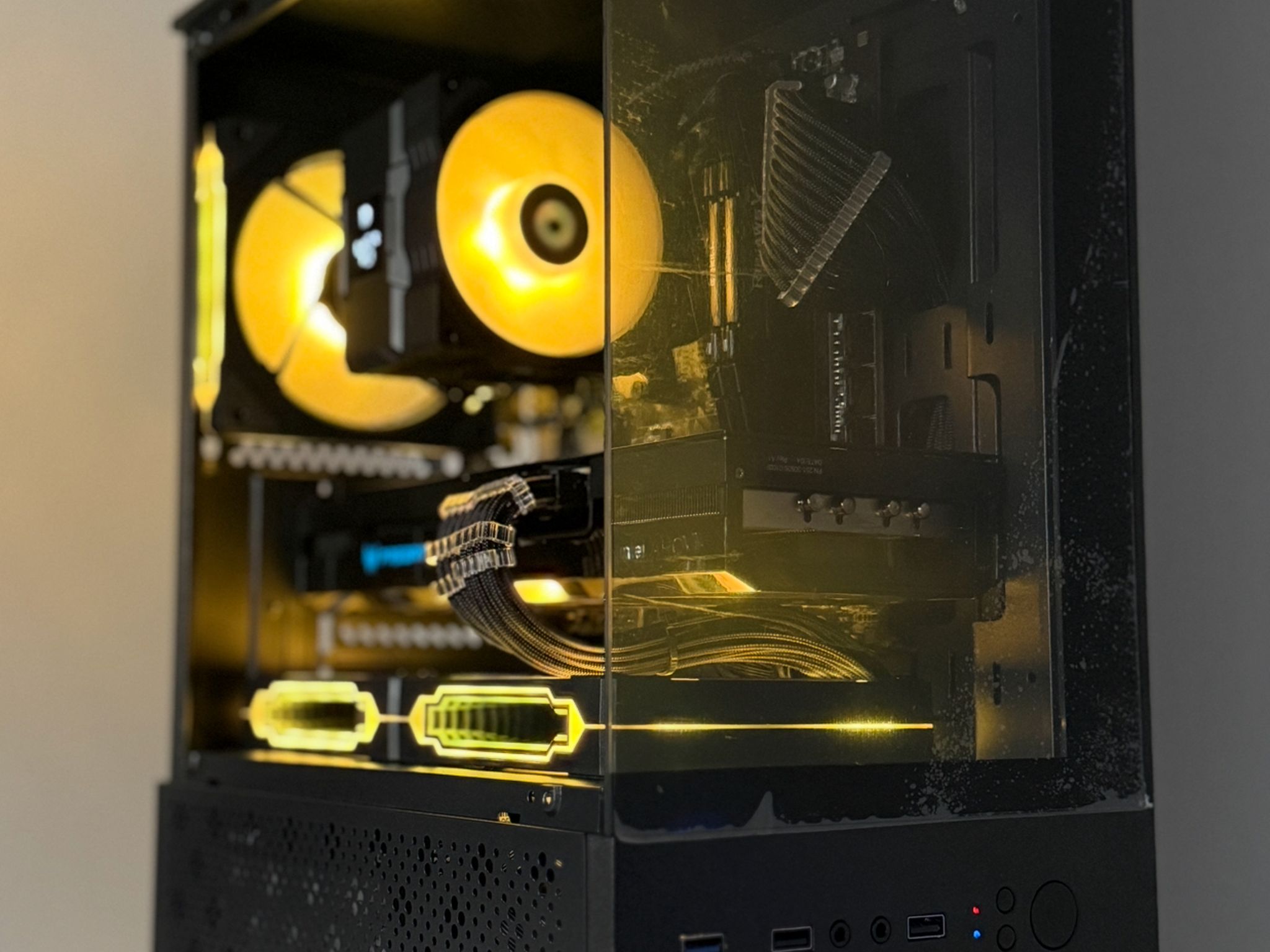 ▪️SHADOW CORE▪️ 1080p/1440p |  INTEL ARC A750 | RYZEN 5 3600 | 16GB DDR4 3200MHZ | 1TB M....