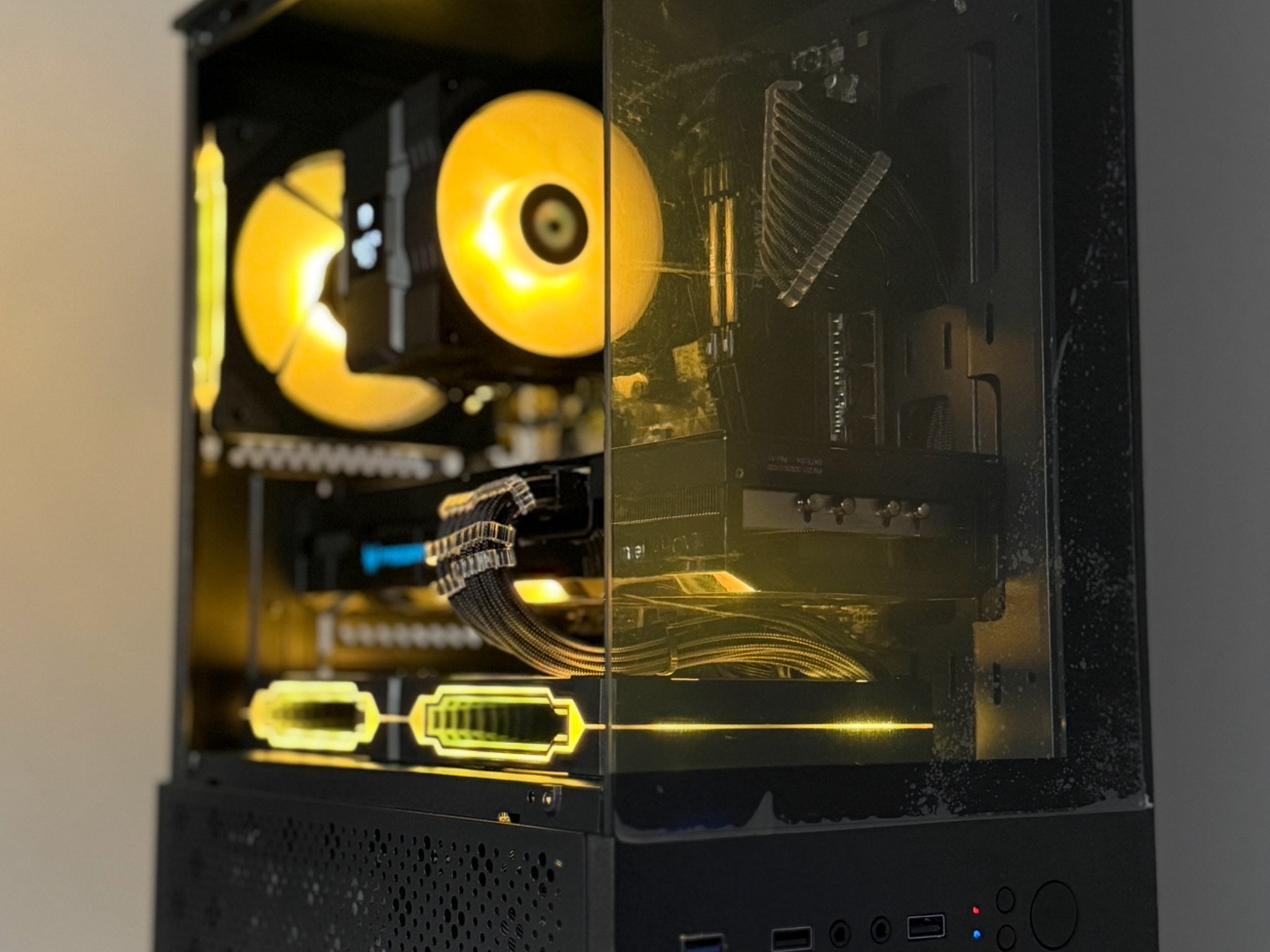 ▪️SHADOW CORE▪️ 1080p/1440p |  INTEL ARC A750 | RYZEN 5 3600 | 16GB DDR4 3200MHZ | 1TB M....