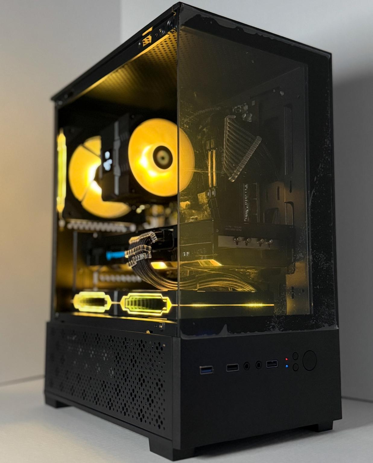 ▪️SHADOW CORE▪️ 1080p/1440p |  INTEL ARC A750 | RYZEN 5 3600 | 16GB DDR4 3200MHZ | 1TB M....