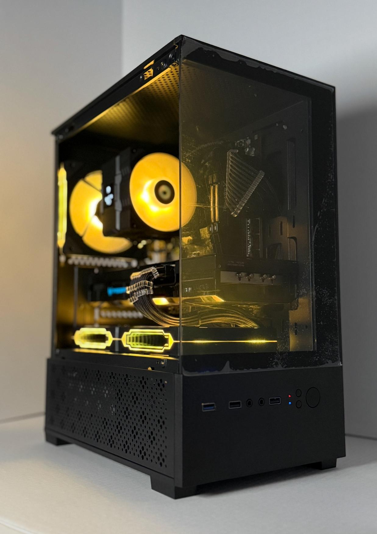 ▪️SHADOW CORE▪️ 1080p/1440p |  INTEL ARC A750 | RYZEN 5 3600 | 16GB DDR4 3200MHZ | 1TB M....