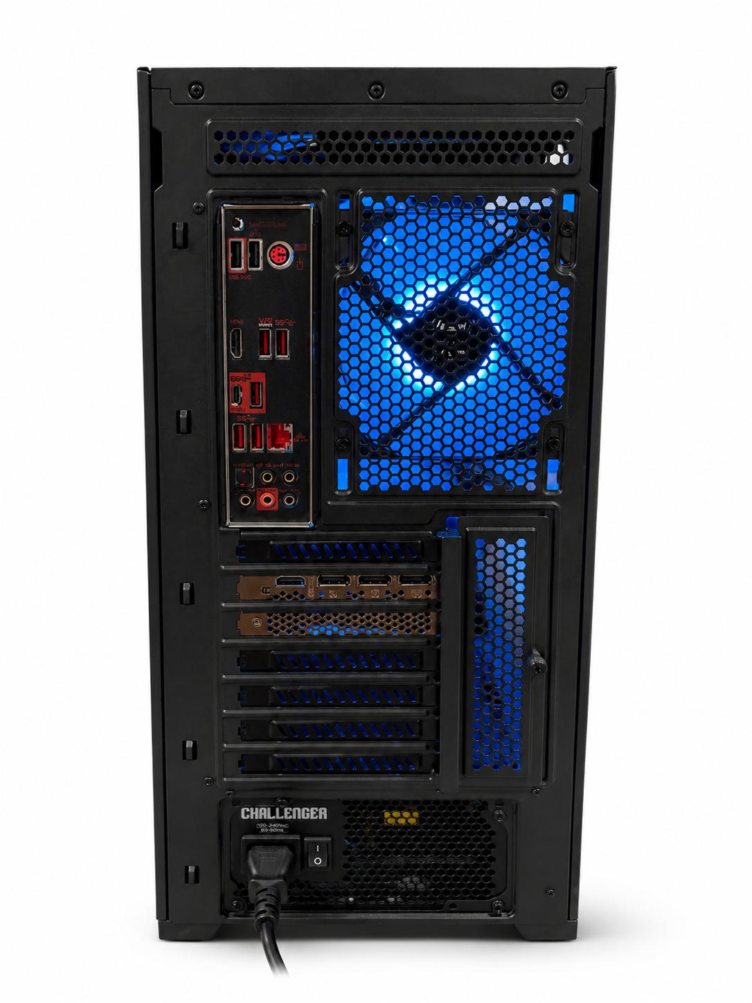 1080p Esports Beast Gaming PC (Ryzen 5600x | RTX 3060 12GB VRAM | 32GB DDR4 RAM | 1TB NVME M.2 SSD)