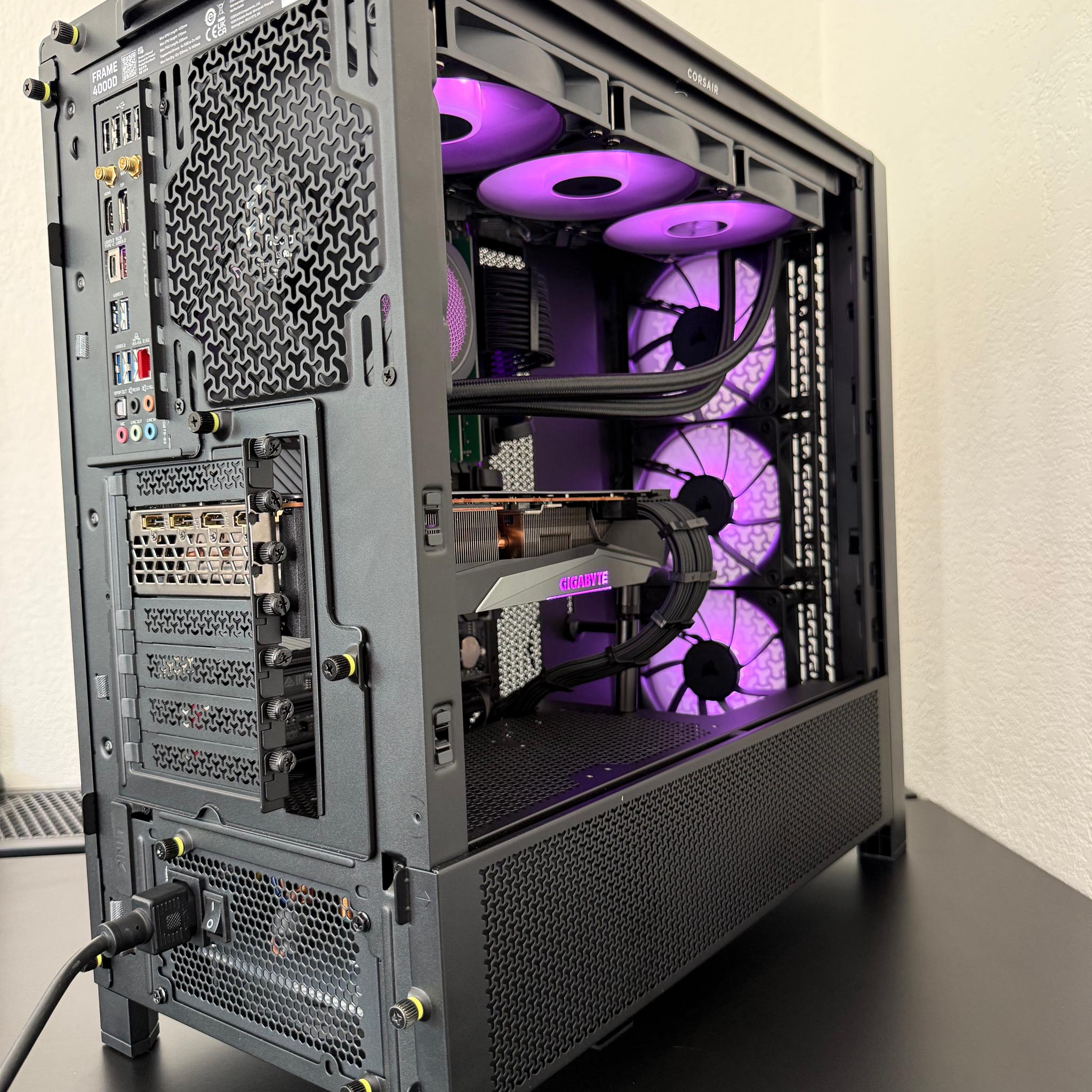 1440p Gaming PC - RX 6800 XT | i5-12600KF | 32GB RAM | 1TB NVMe
