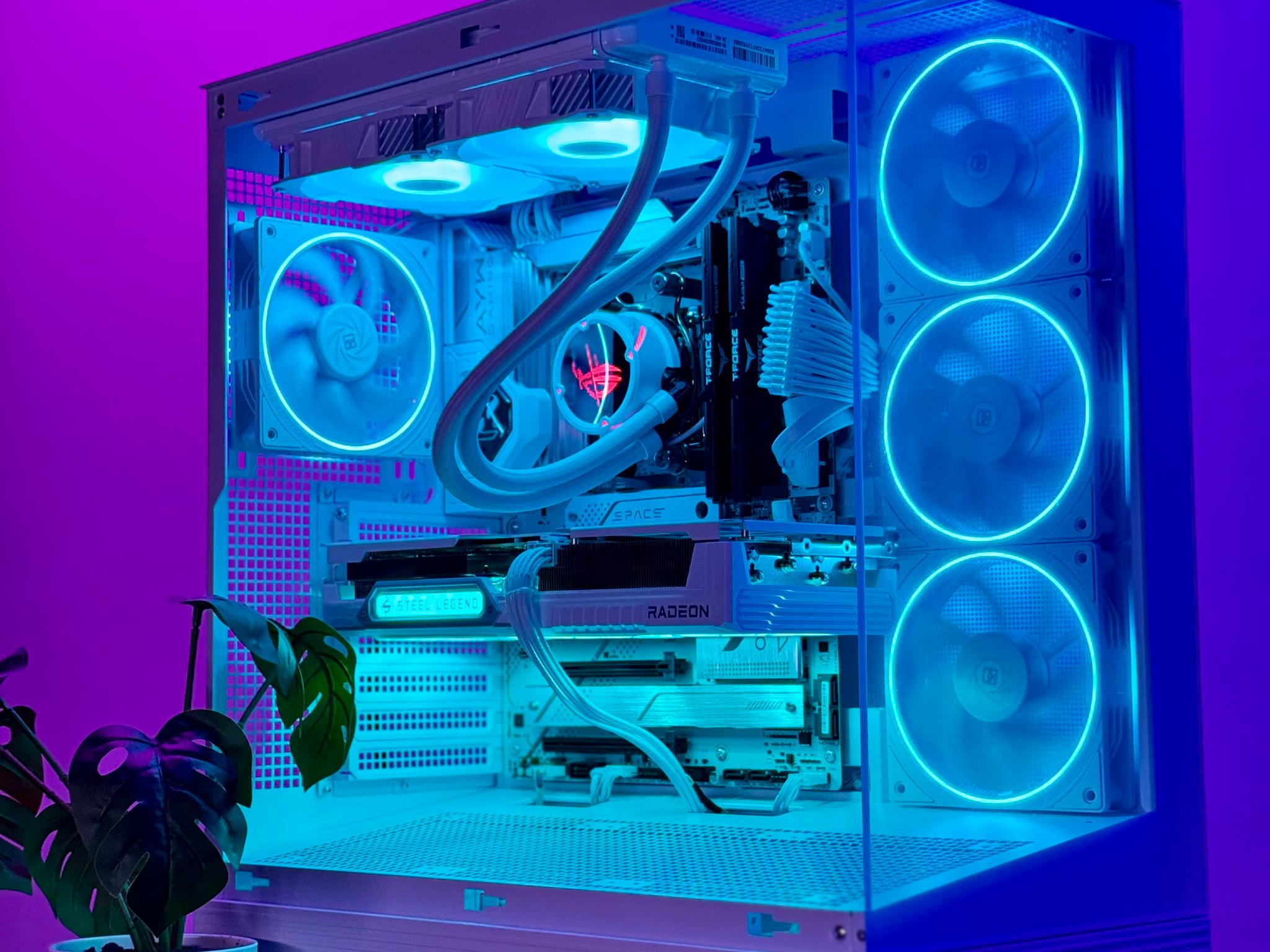 Deep Space - Ryzen 9600X | RX 9060 XT 16GB | 16GB DDR5 6000MHz | 1TB SSD NVMe GEN4 | Win 11 Pro